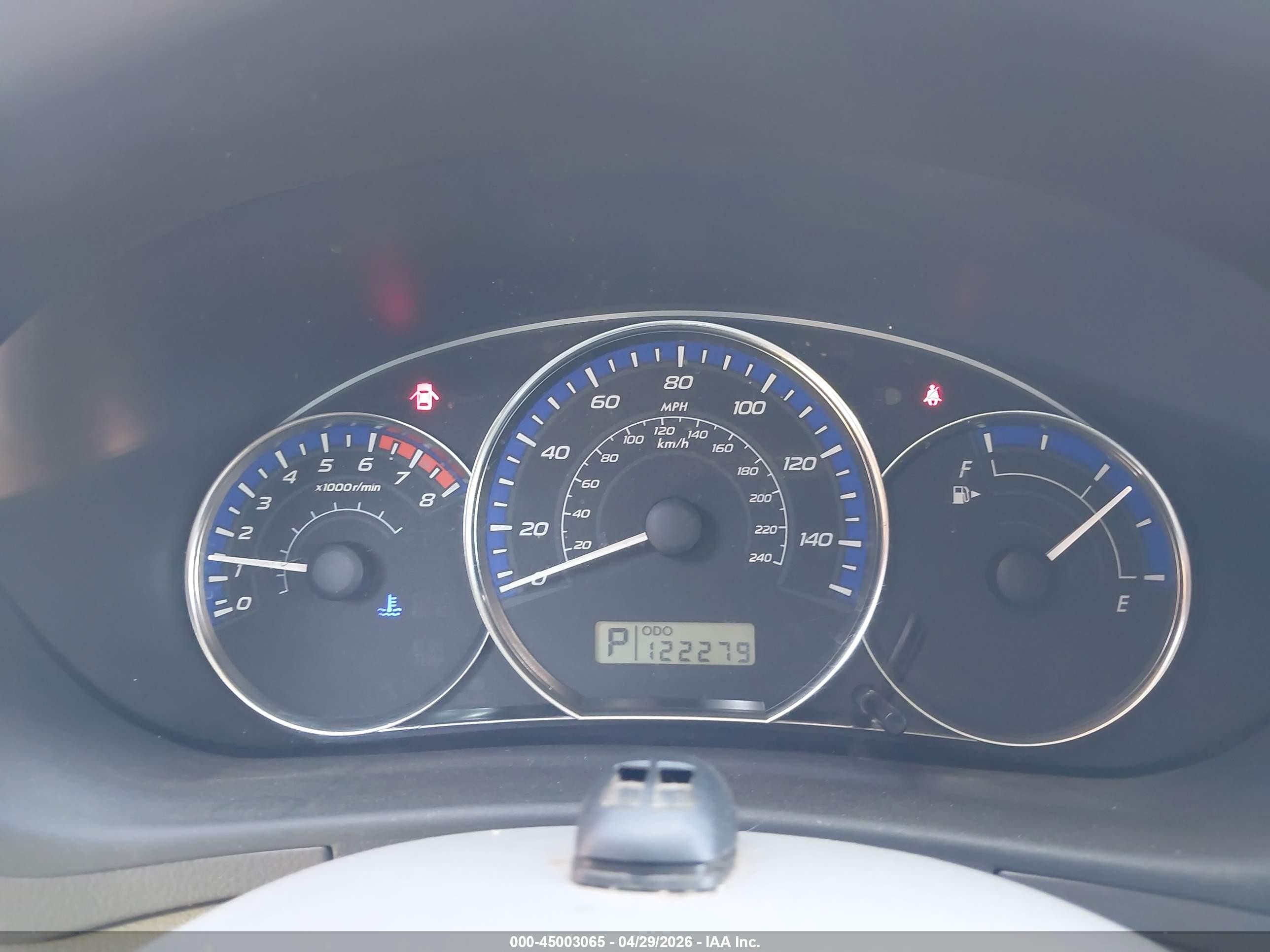 2010 Subaru Forester 2.5x Light Blue vin: JF2SH6BCXAH907905