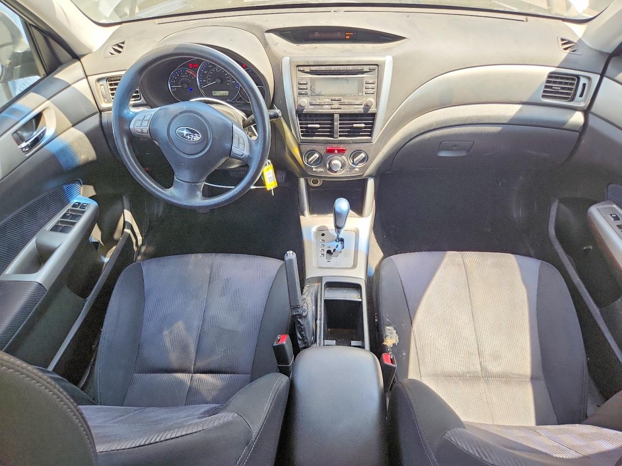 2010 Subaru Forester 2.5x Premium Silver vin: JF2SH6CC0AH709154