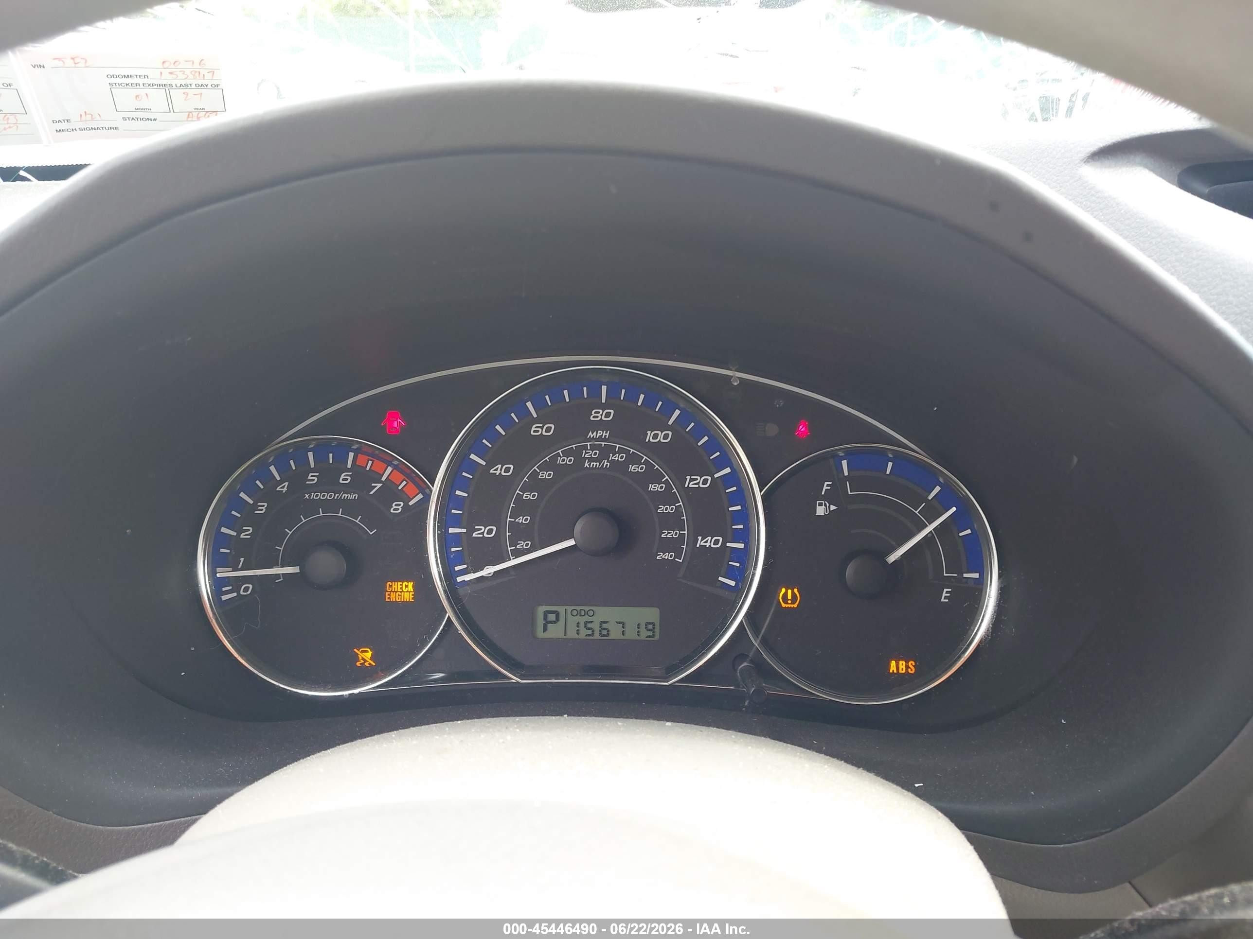 2010 Subaru Forester 2.5x Premium Burgundy vin: JF2SH6CC0AH710076