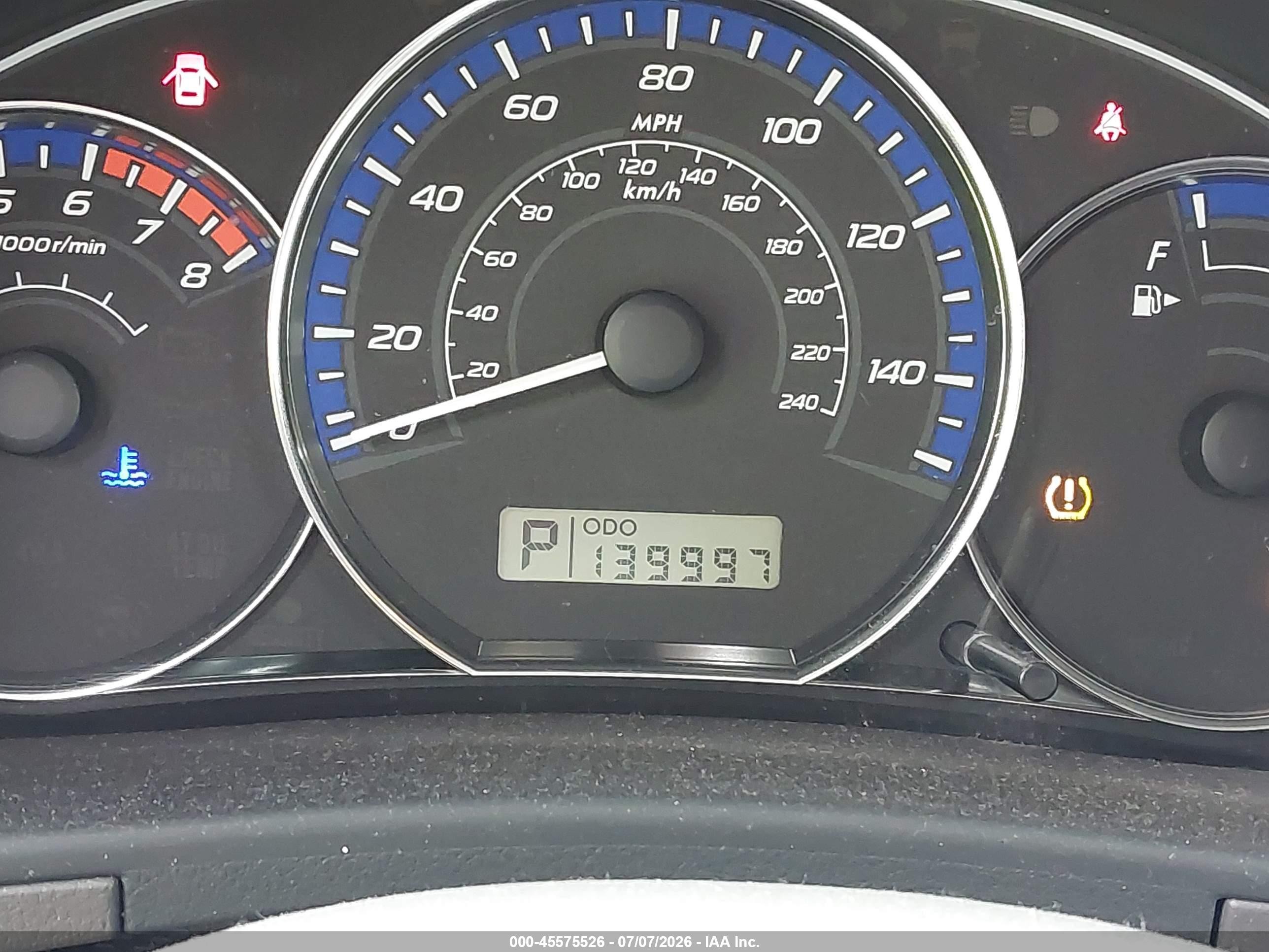 2010 Subaru Forester 2.5x Premium Белый vin: JF2SH6CC0AH714449