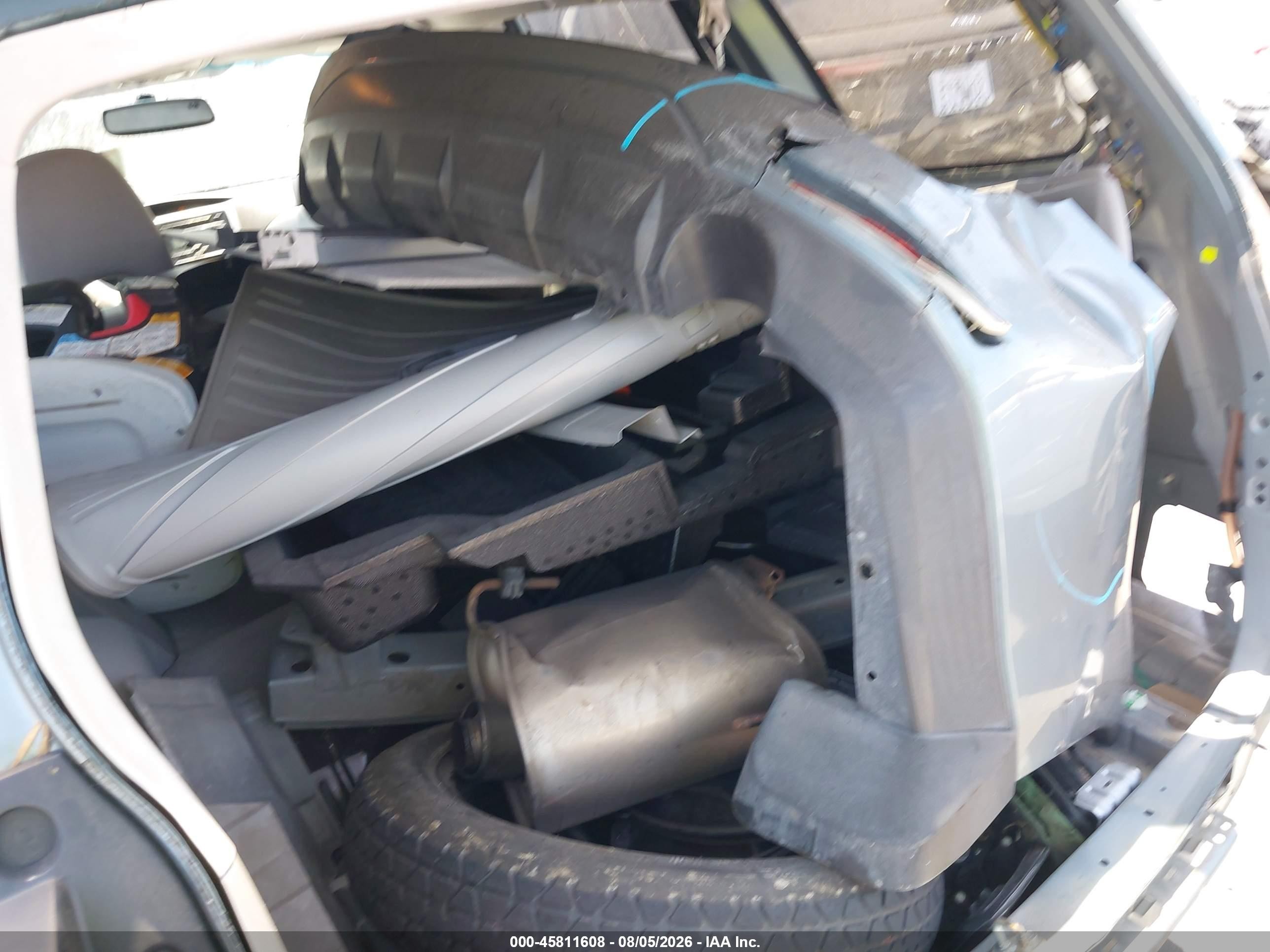 2010 Subaru Forester 2.5x Premium Серый vin: JF2SH6CC0AH722681