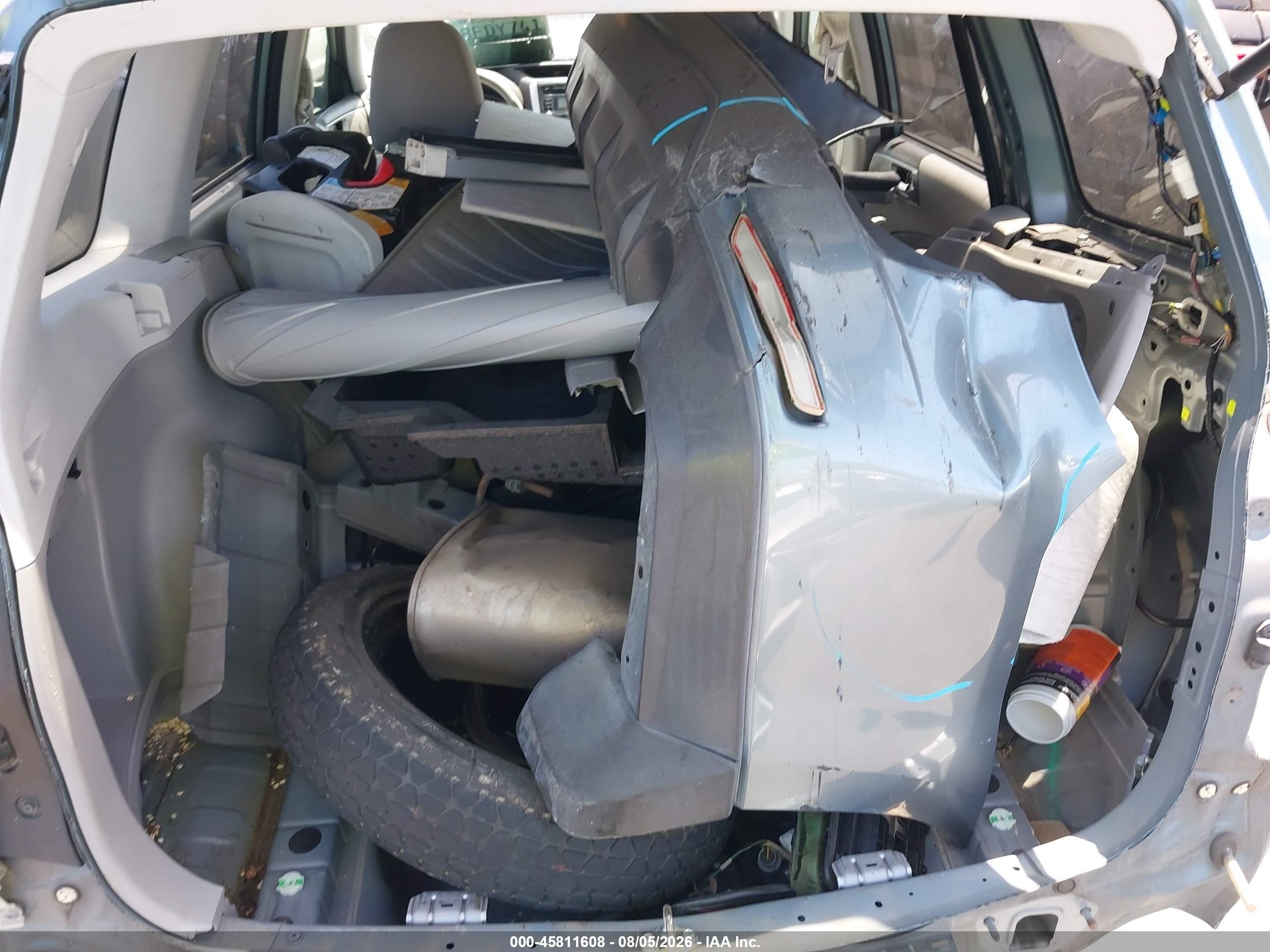2010 Subaru Forester 2.5x Premium Серый vin: JF2SH6CC0AH722681