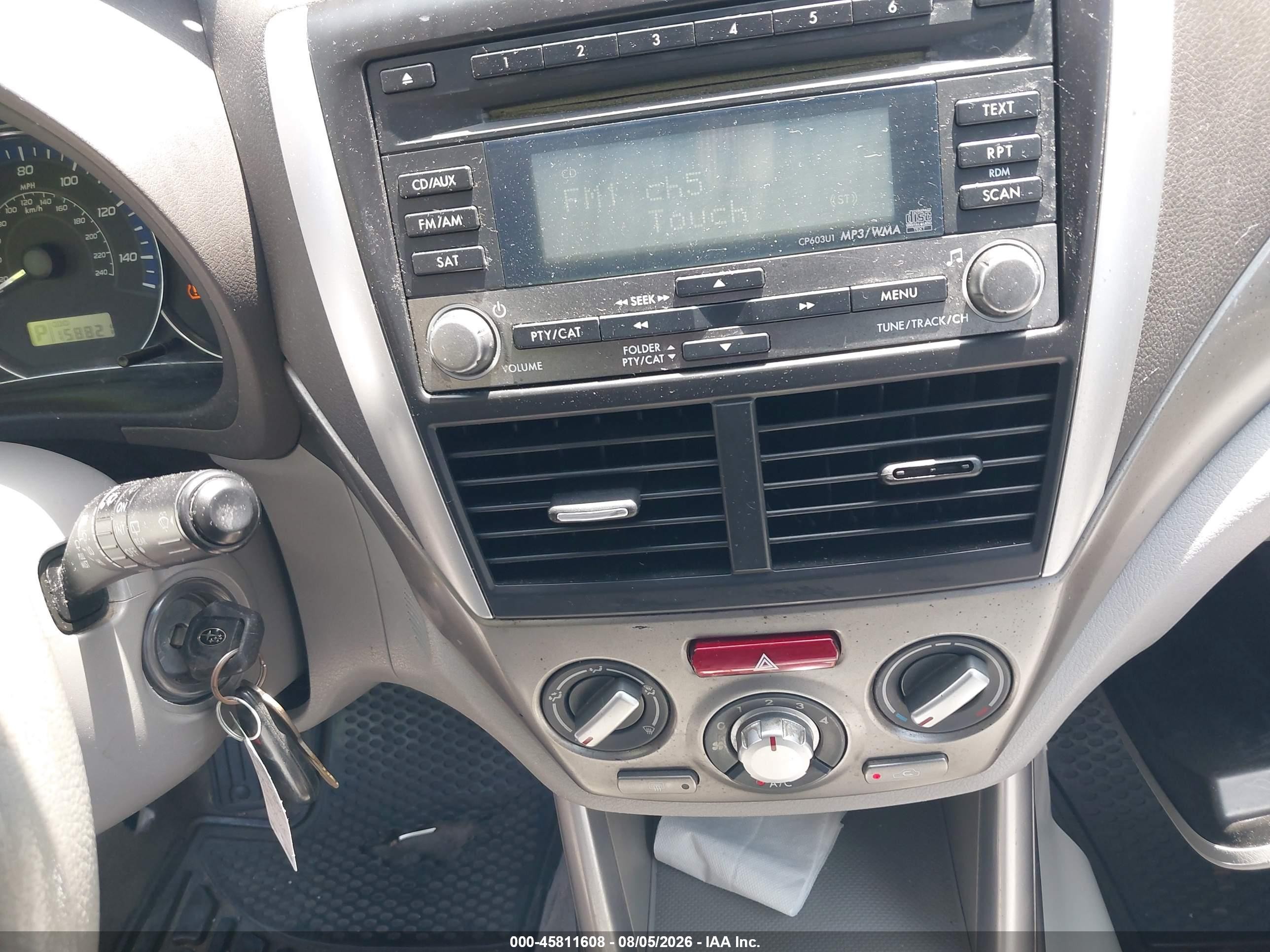 2010 Subaru Forester 2.5x Premium Серый vin: JF2SH6CC0AH722681