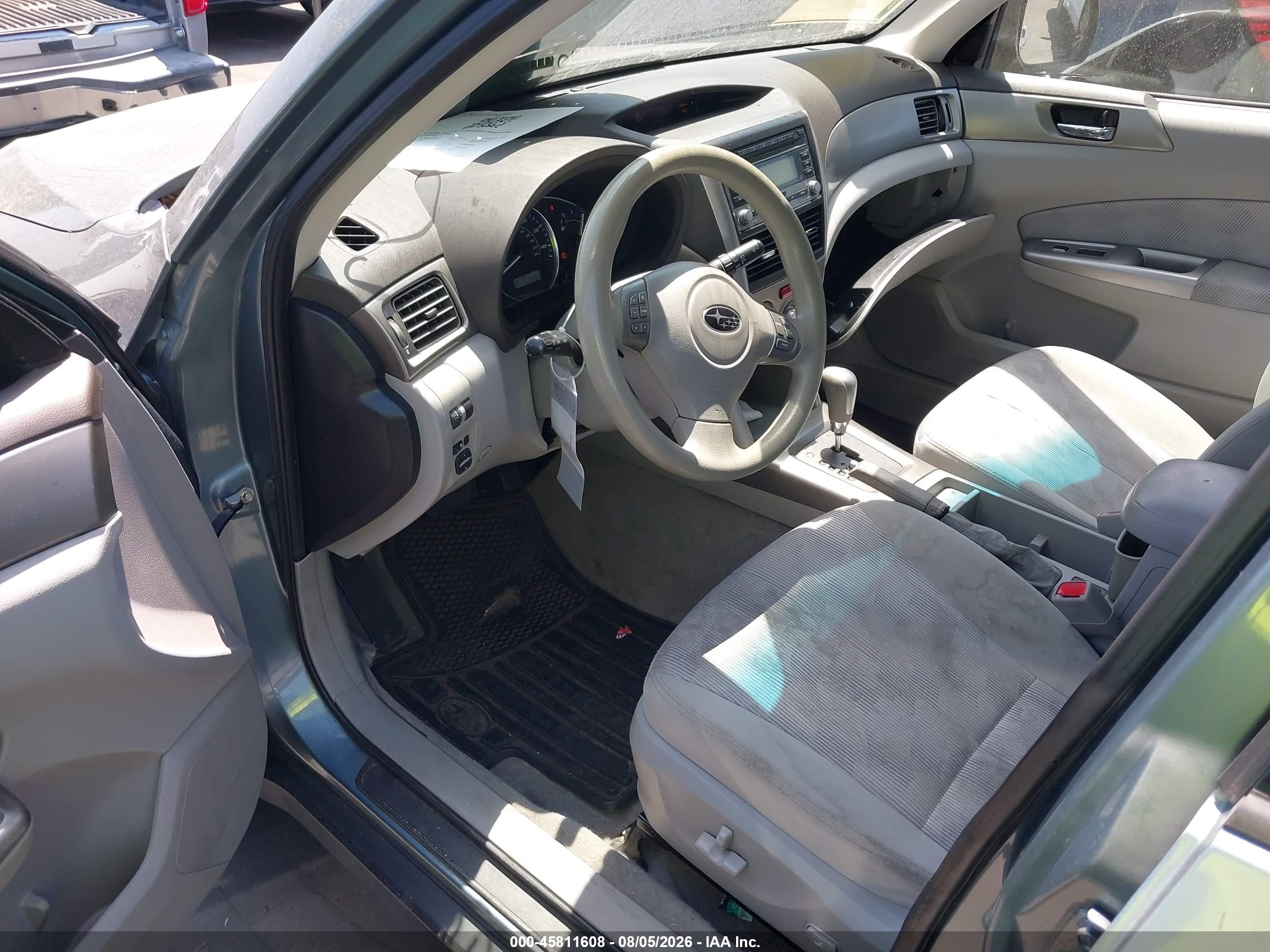 2010 Subaru Forester 2.5x Premium Серый vin: JF2SH6CC0AH722681