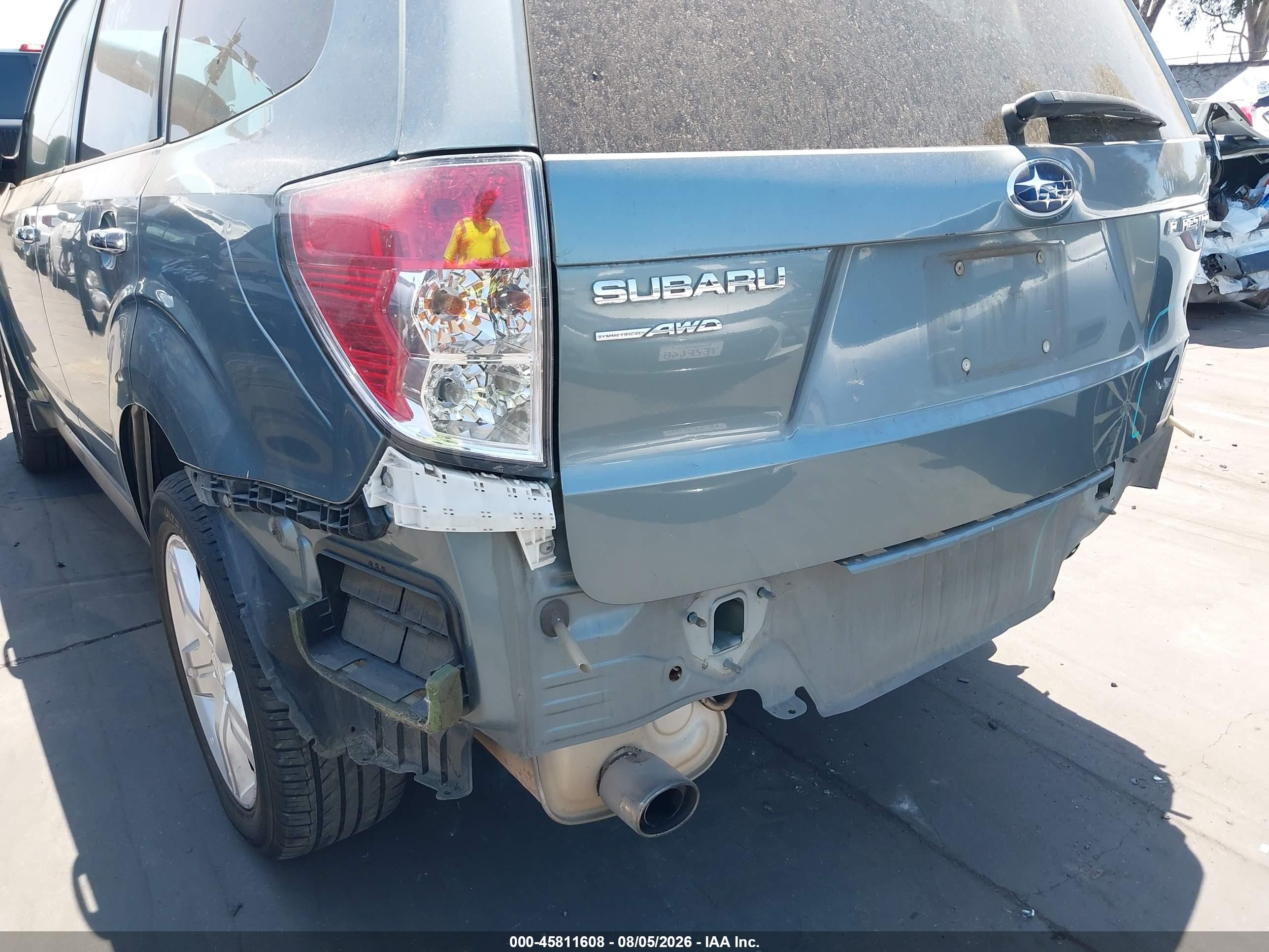 2010 Subaru Forester 2.5x Premium Серый vin: JF2SH6CC0AH722681