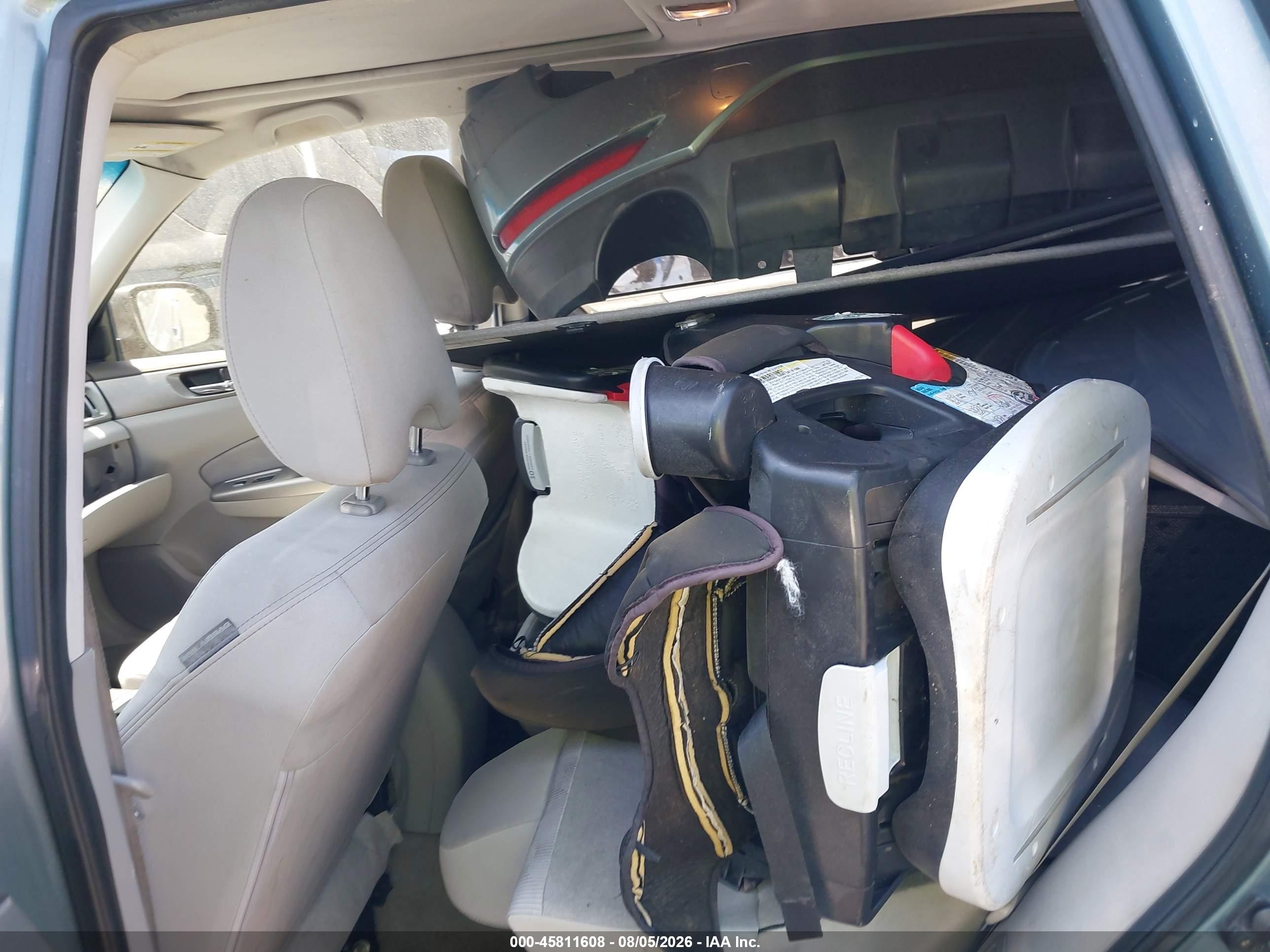 2010 Subaru Forester 2.5x Premium Серый vin: JF2SH6CC0AH722681