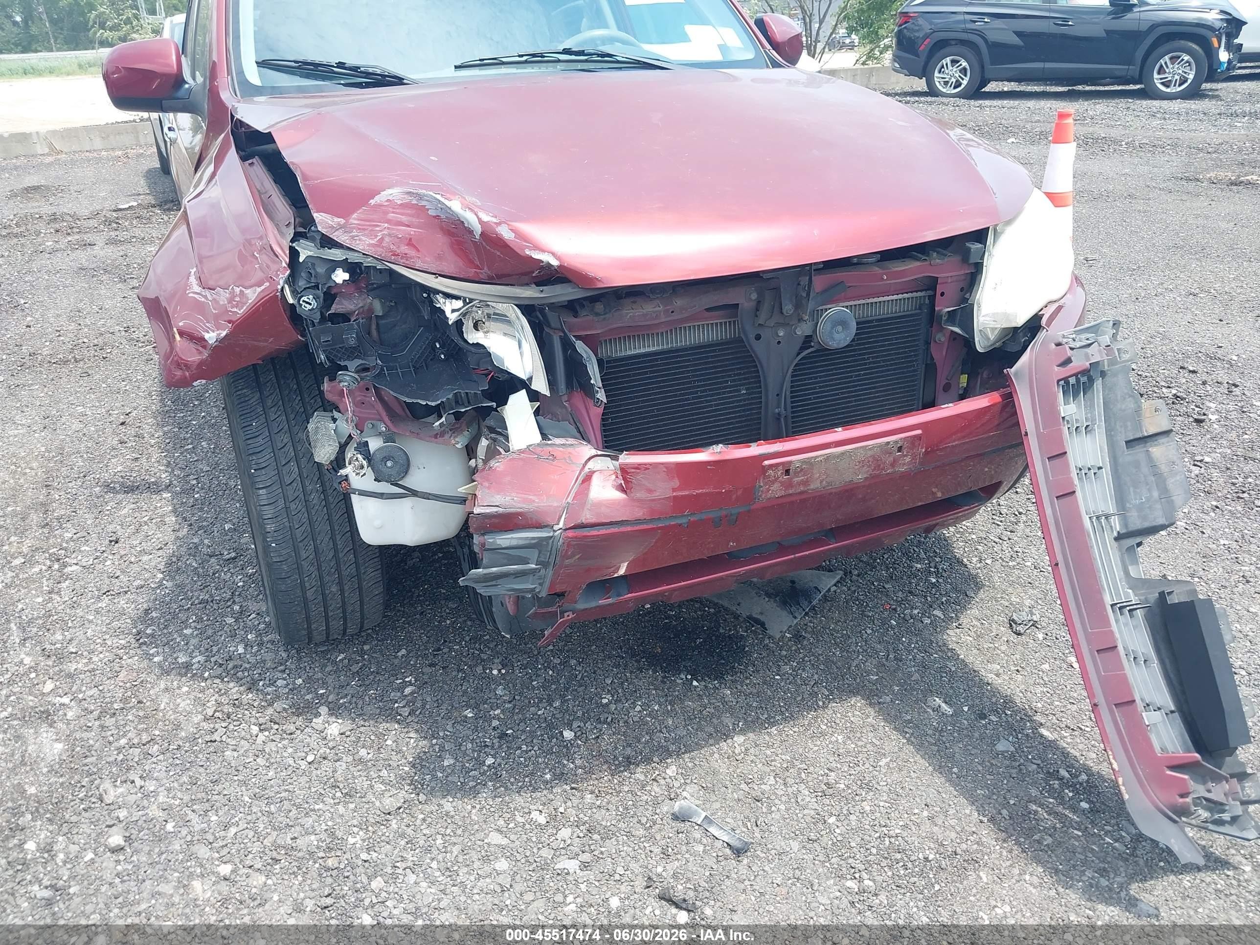 2010 Subaru Forester 2.5x Premium Red vin: JF2SH6CC0AH751565