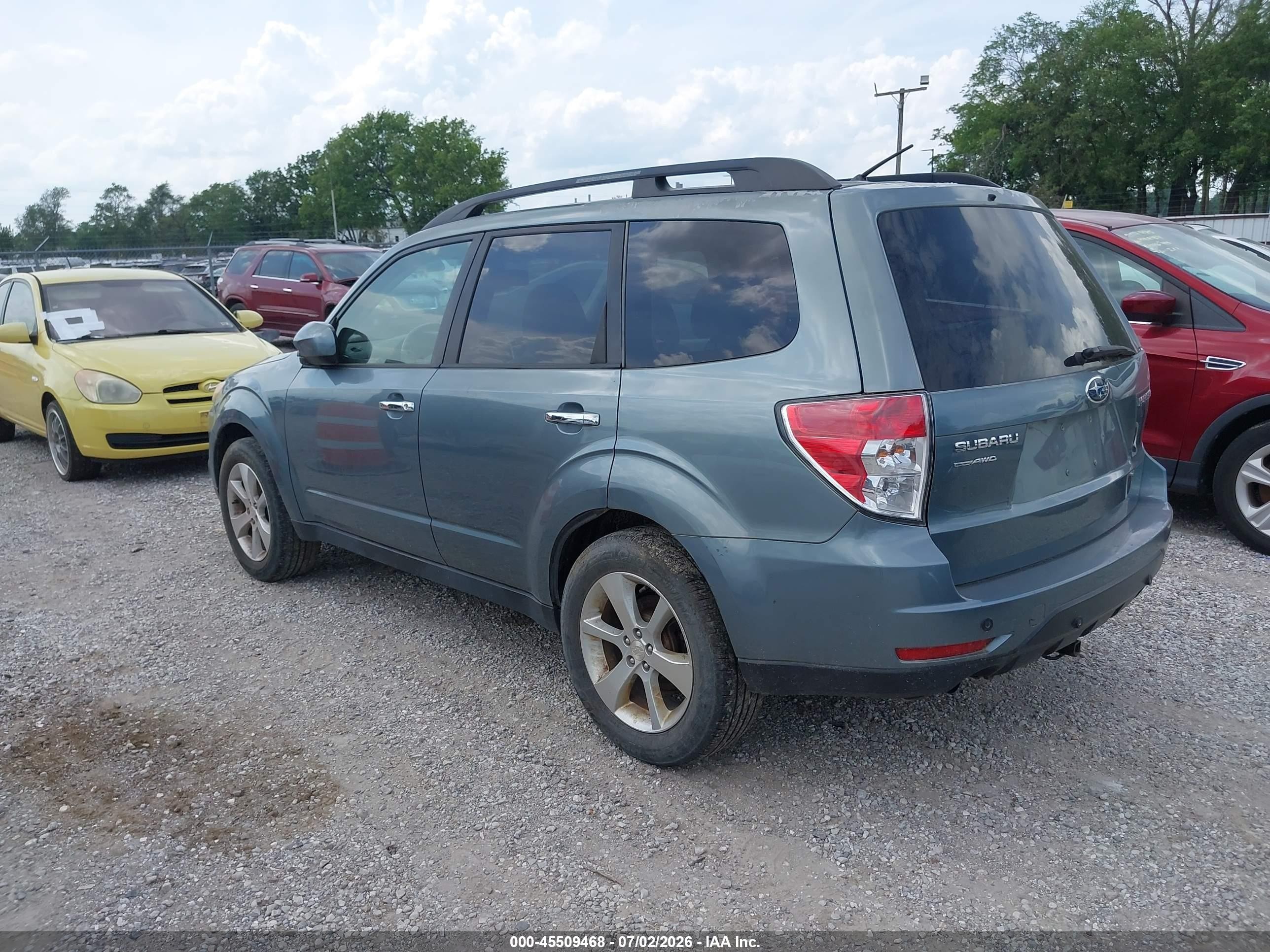 2010 Subaru Forester 2.5x Premium Gray vin: JF2SH6CC0AH762078