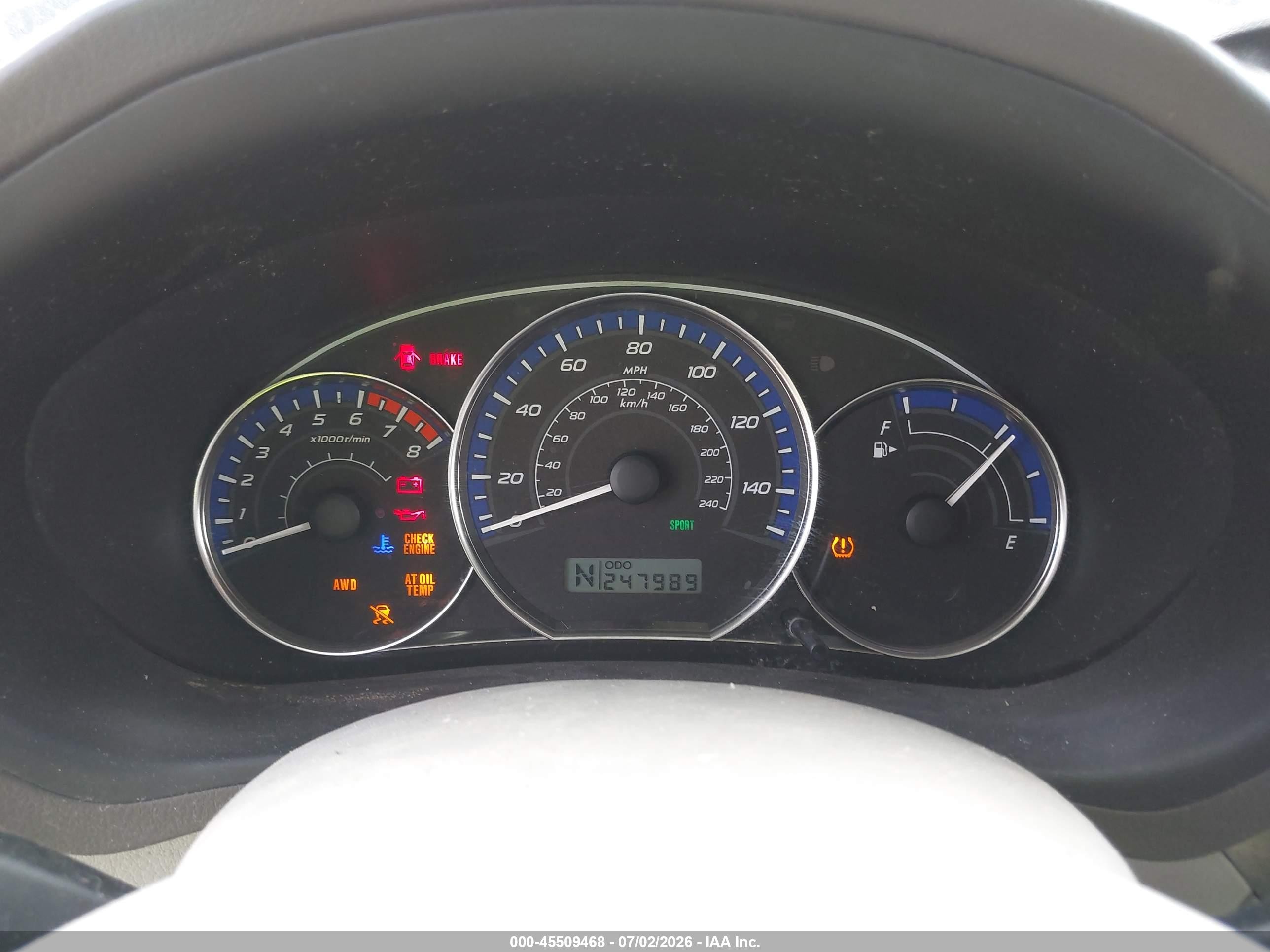 2010 Subaru Forester 2.5x Premium Gray vin: JF2SH6CC0AH762078