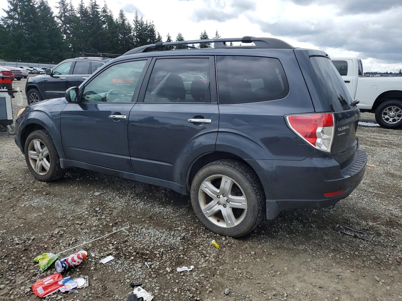 2010 Subaru Forester 2.5x Premium Gray vin: JF2SH6CC0AH765451