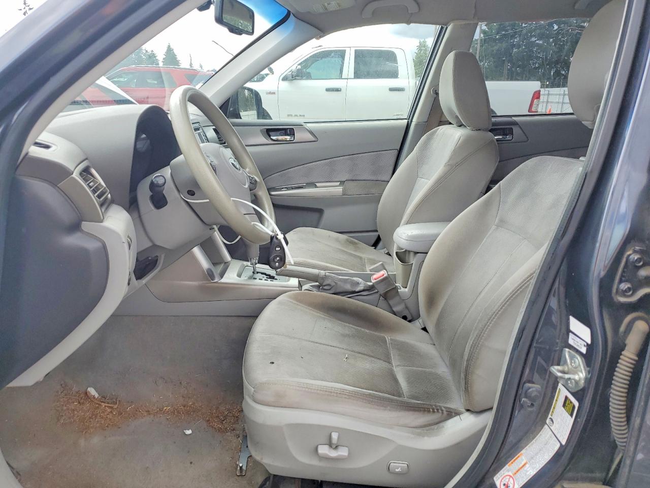 2010 Subaru Forester 2.5x Premium Gray vin: JF2SH6CC0AH765451