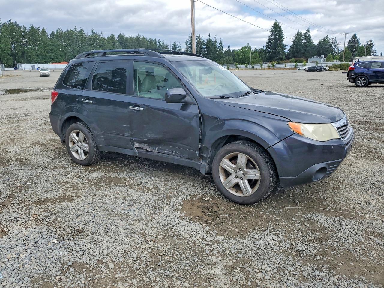 2010 Subaru Forester 2.5x Premium Gray vin: JF2SH6CC0AH765451