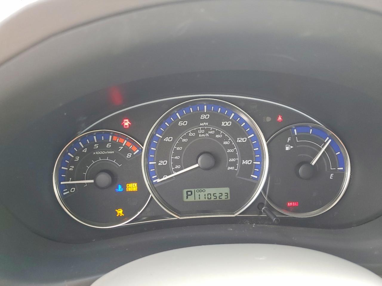 2010 Subaru Forester 2.5x Premium Gray vin: JF2SH6CC0AH765451