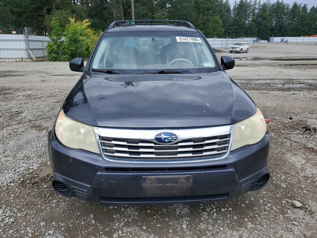 2010 Subaru Forester 2.5x Premium Gray vin: JF2SH6CC0AH765451