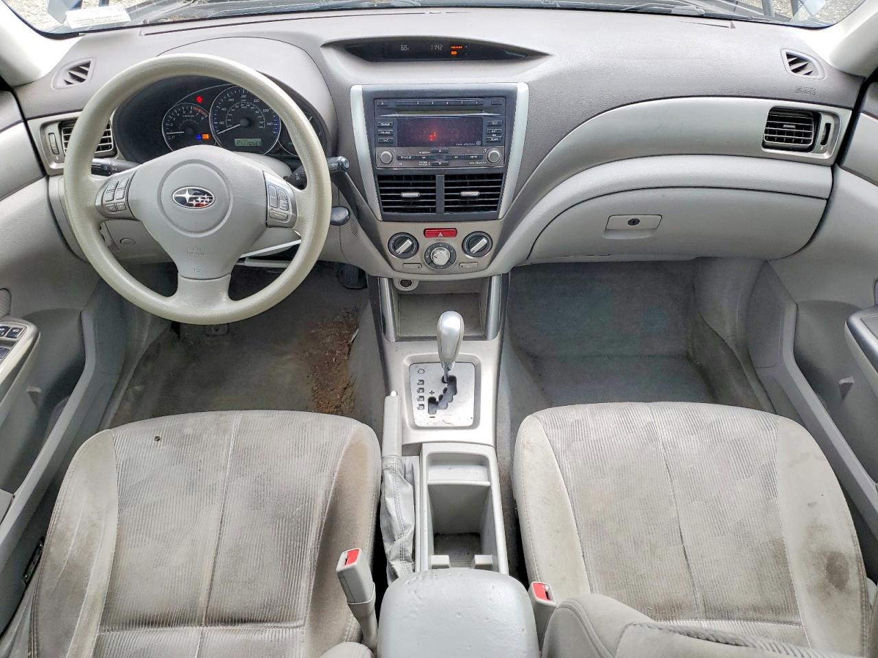 2010 Subaru Forester 2.5x Premium Gray vin: JF2SH6CC0AH765451