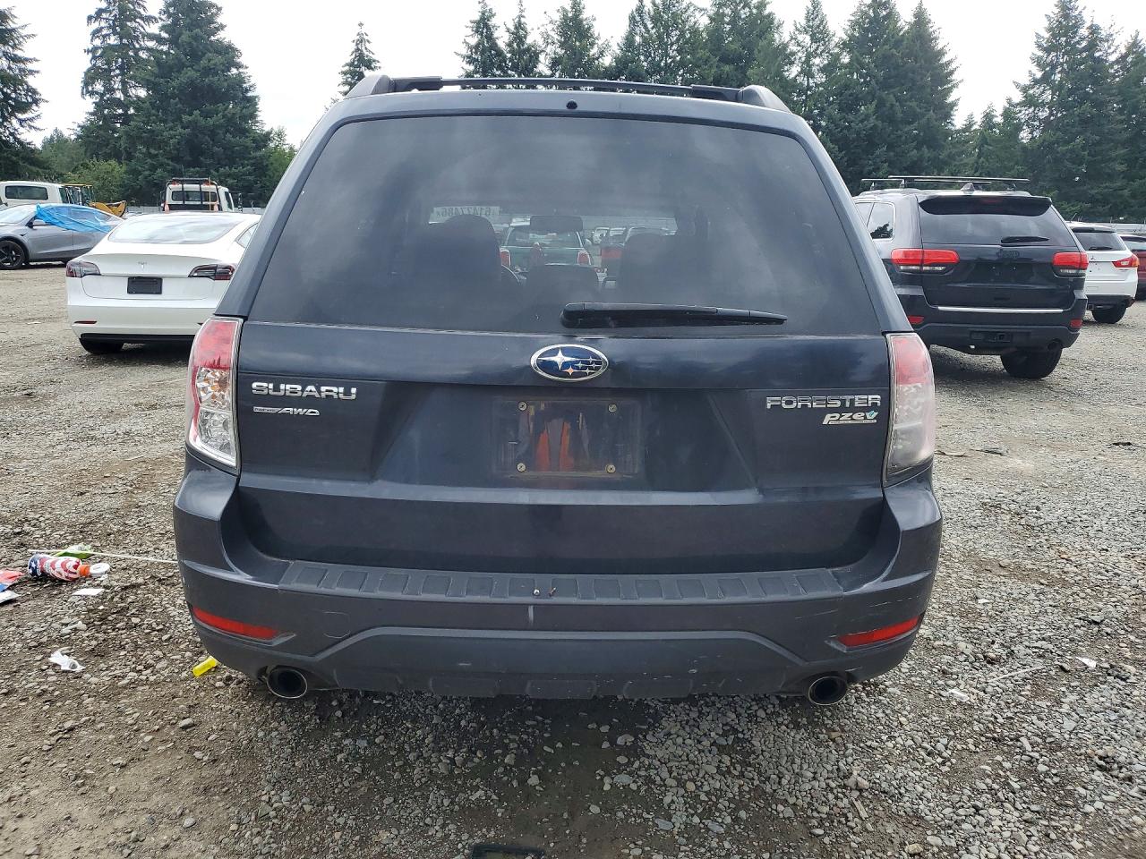 2010 Subaru Forester 2.5x Premium Gray vin: JF2SH6CC0AH765451
