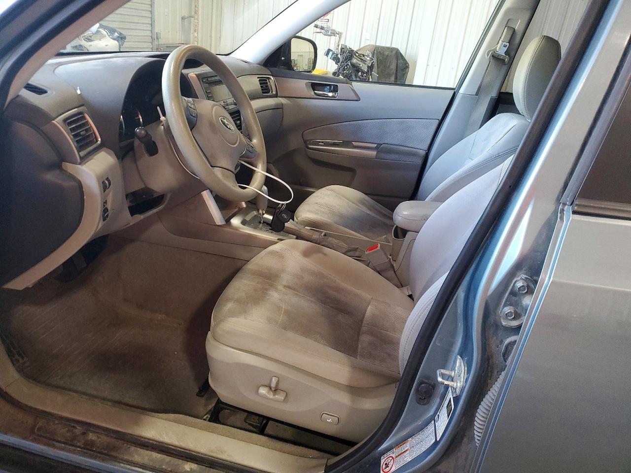 2010 Subaru Forester 2.5x Premium Teal vin: JF2SH6CC0AH781522