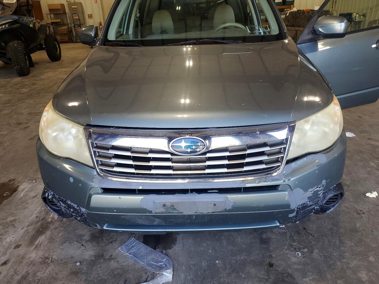 2010 Subaru Forester 2.5x Premium Teal vin: JF2SH6CC0AH781522