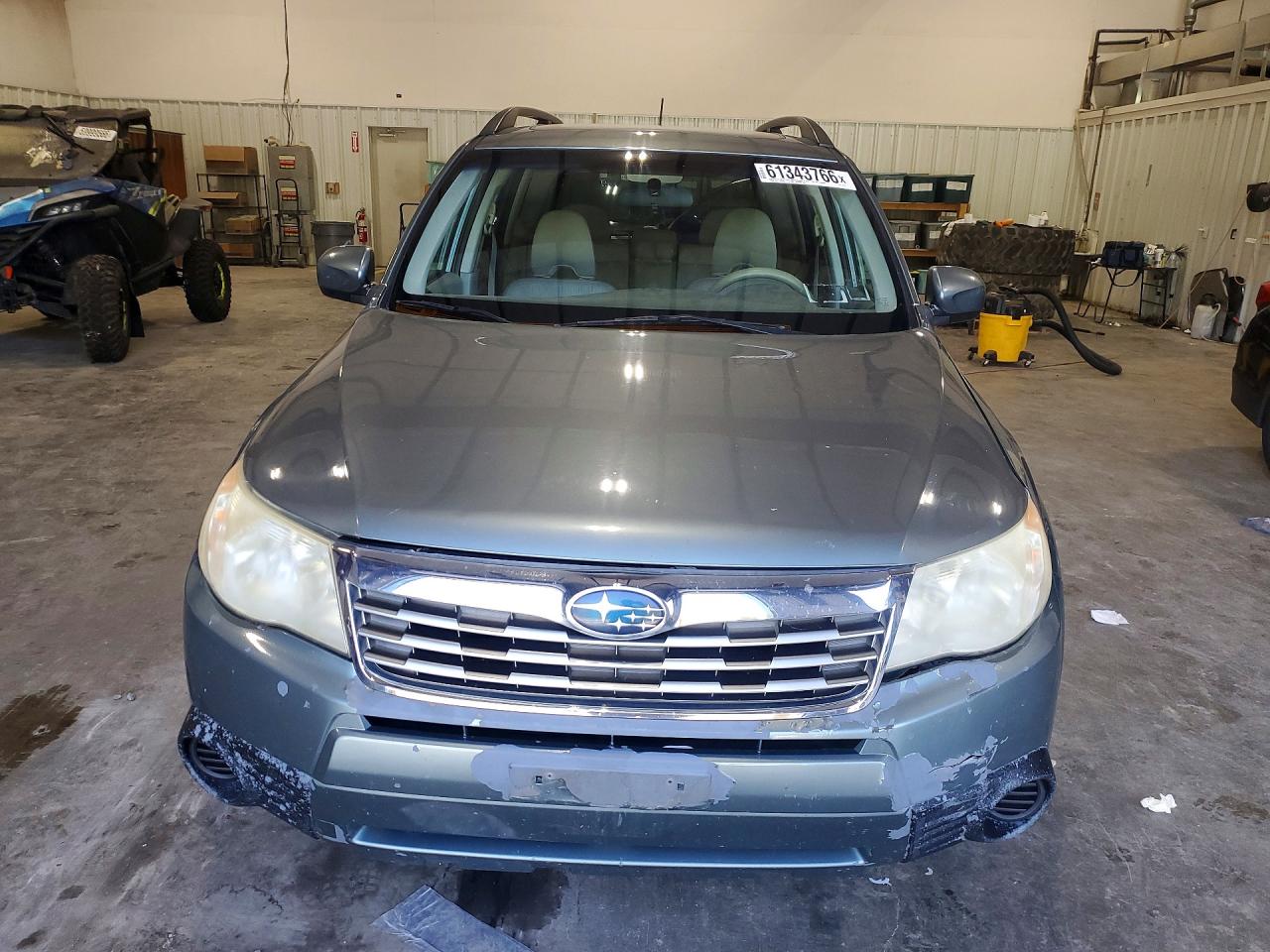 2010 Subaru Forester 2.5x Premium Teal vin: JF2SH6CC0AH781522