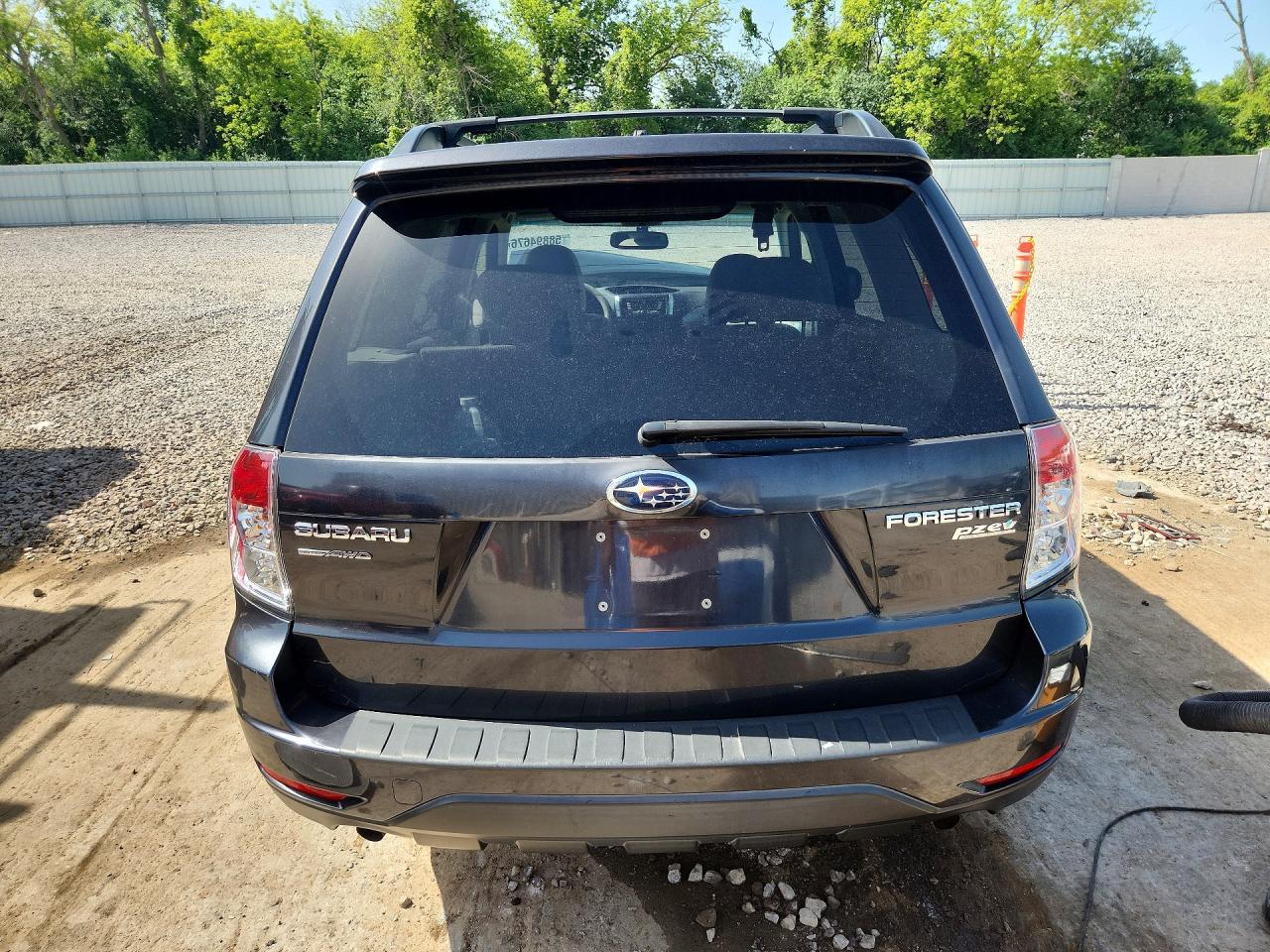 2010 Subaru Forester 2.5x Premium Gray vin: JF2SH6CC0AH786736