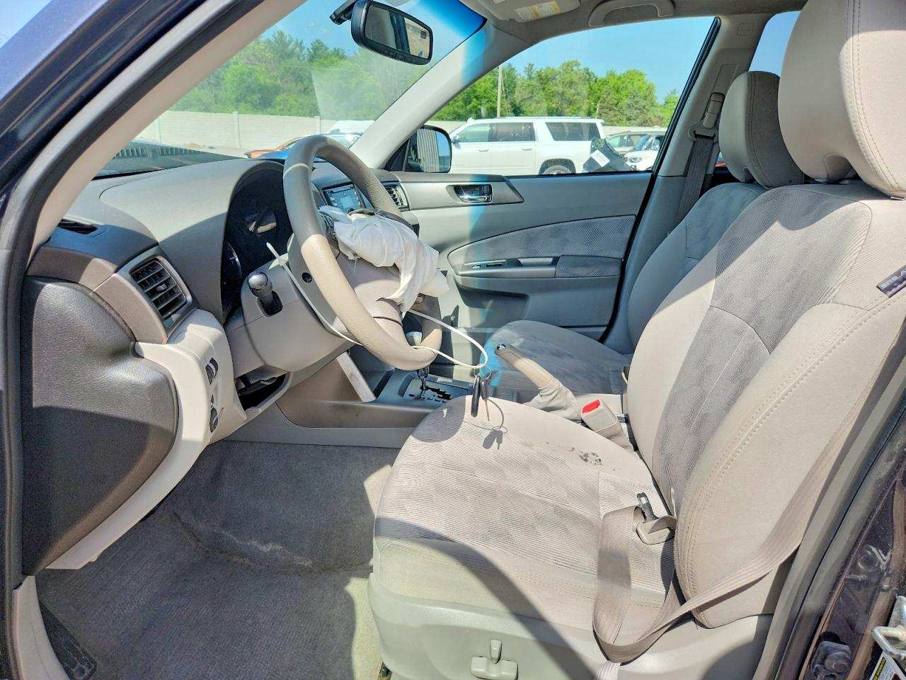 2010 Subaru Forester 2.5x Premium Gray vin: JF2SH6CC0AH786736