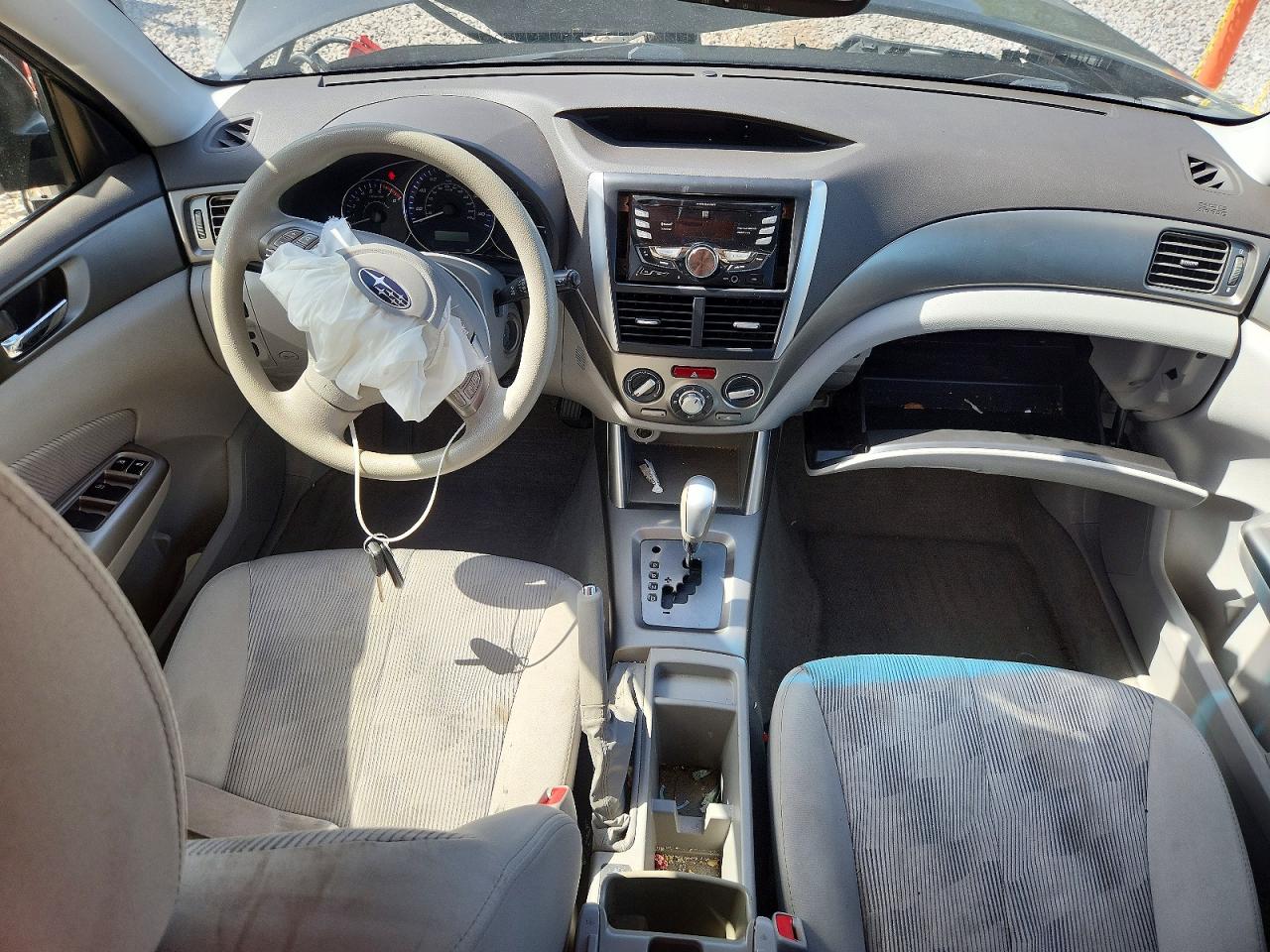 2010 Subaru Forester 2.5x Premium Gray vin: JF2SH6CC0AH786736