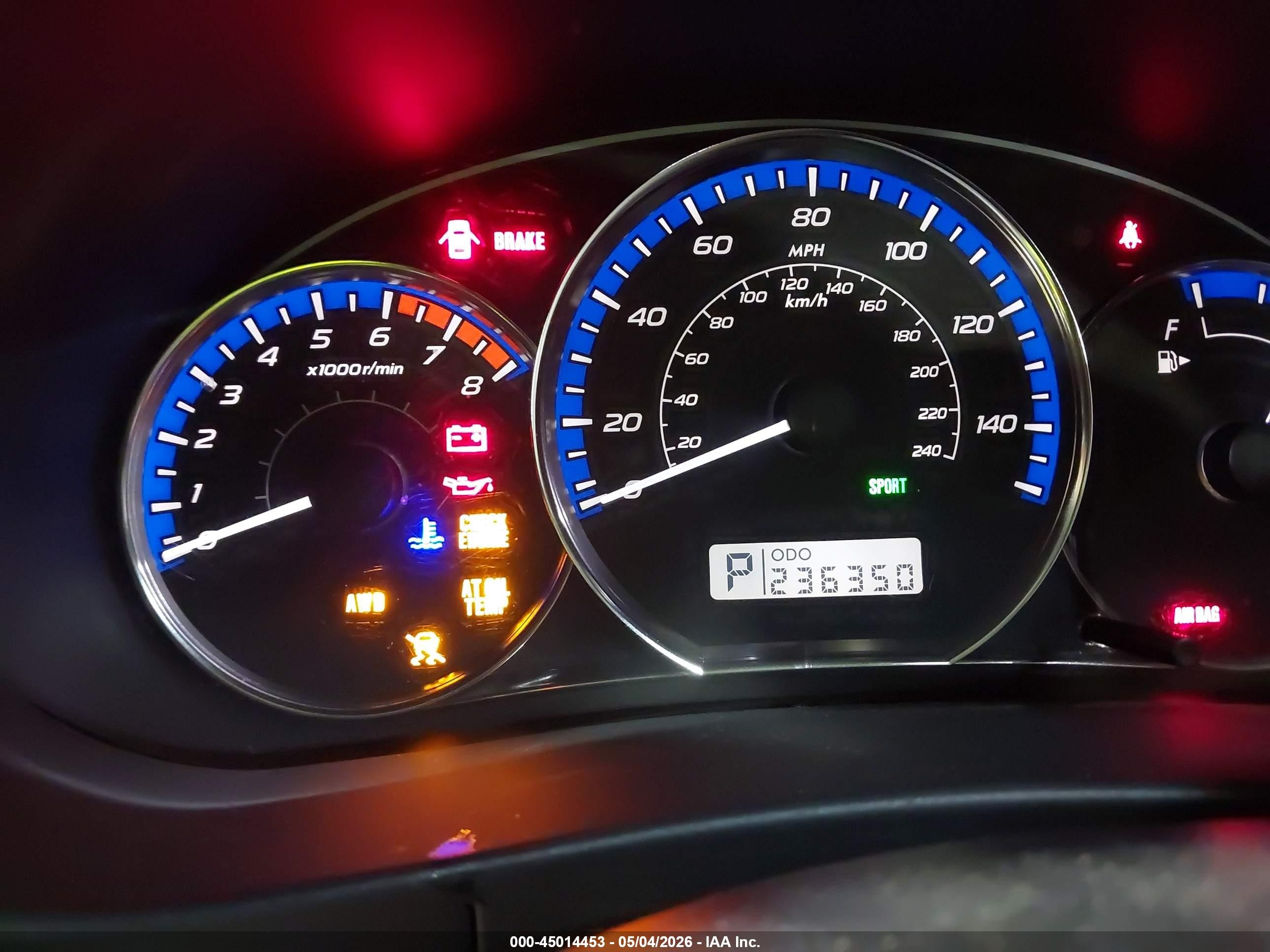 2010 Subaru Forester 2.5x Premium Серый vin: JF2SH6CC0AH795968