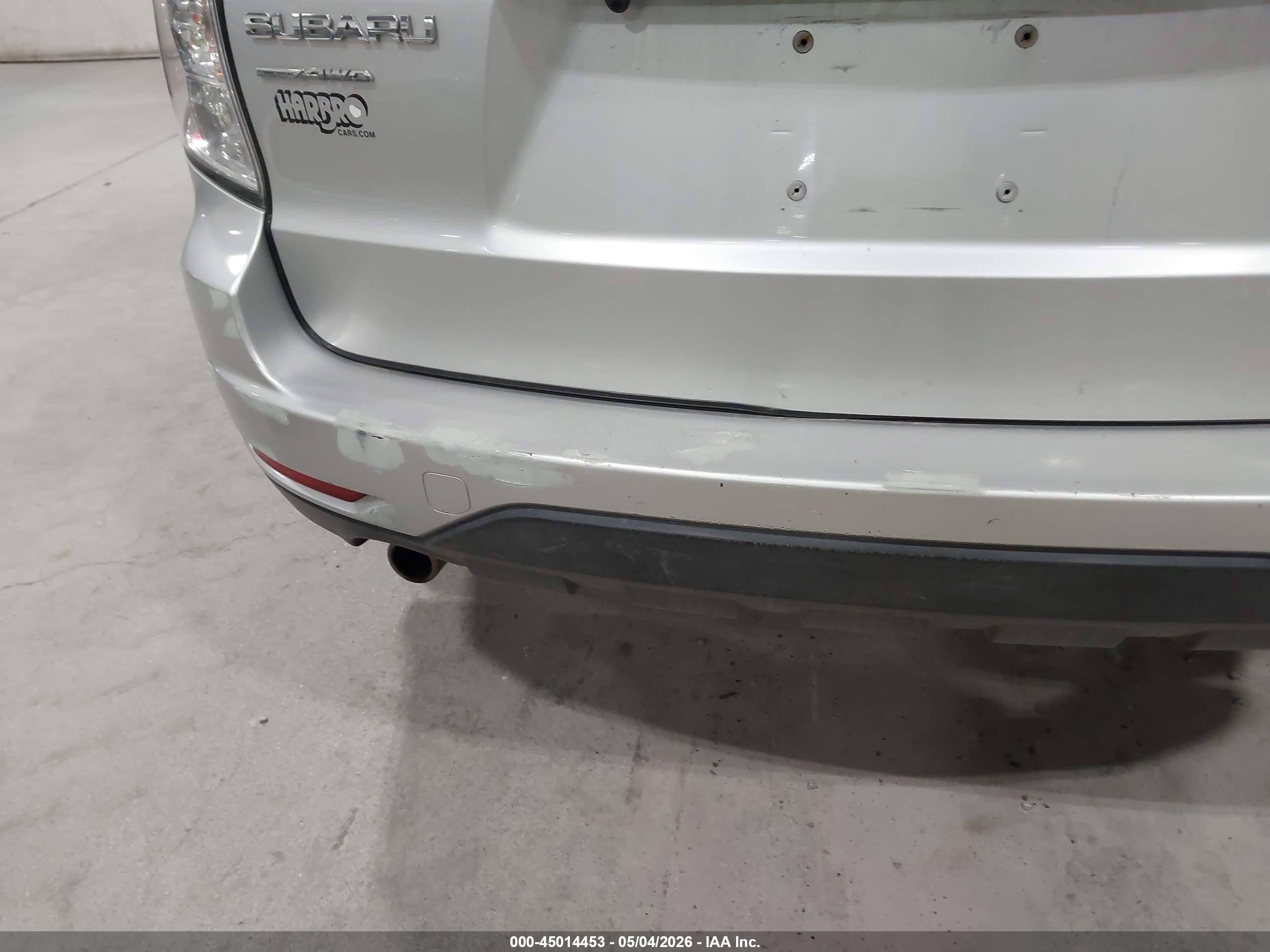 2010 Subaru Forester 2.5x Premium Серый vin: JF2SH6CC0AH795968