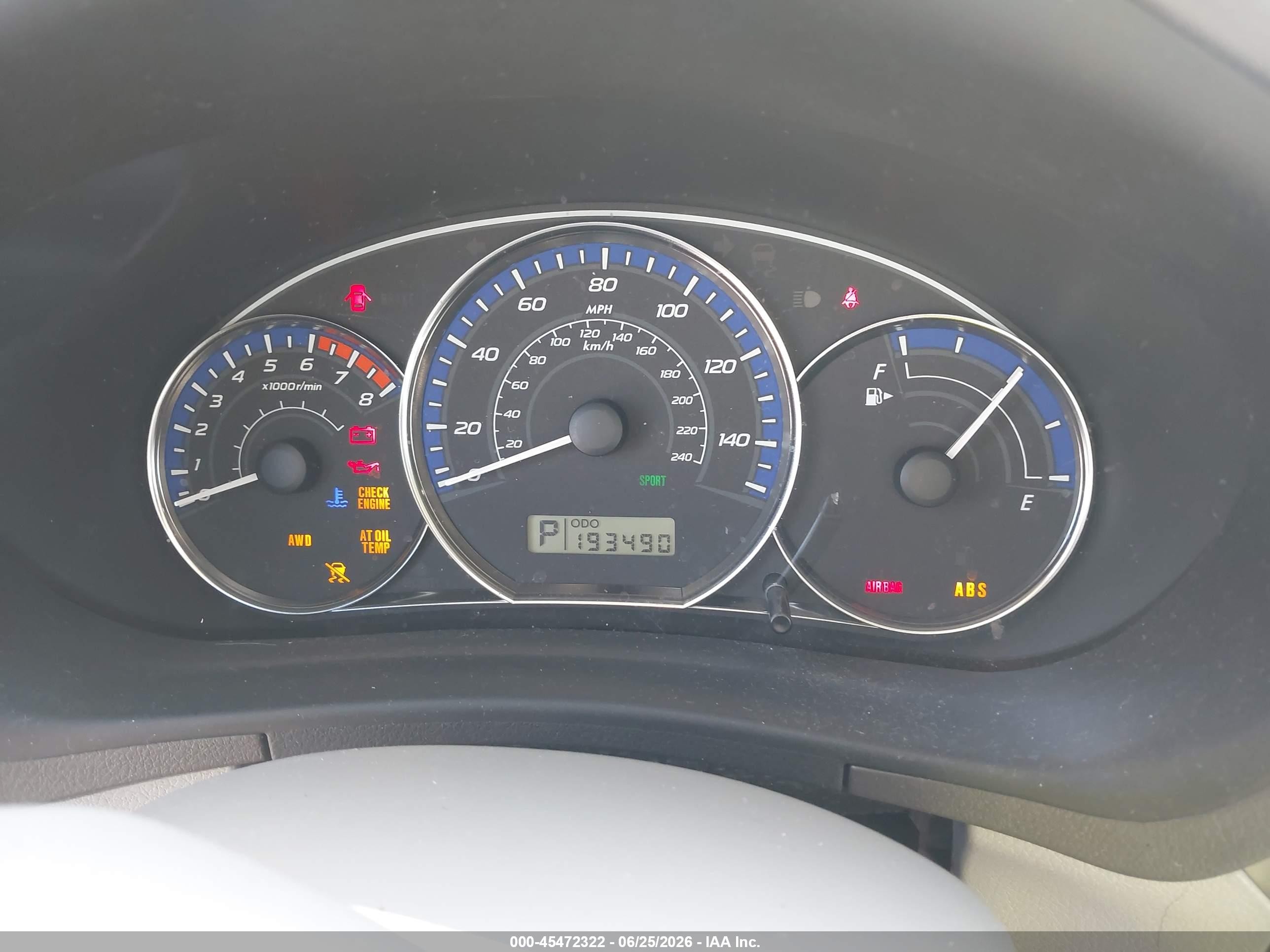 2010 Subaru Forester 2.5x Premium Бордовый vin: JF2SH6CC0AH918099