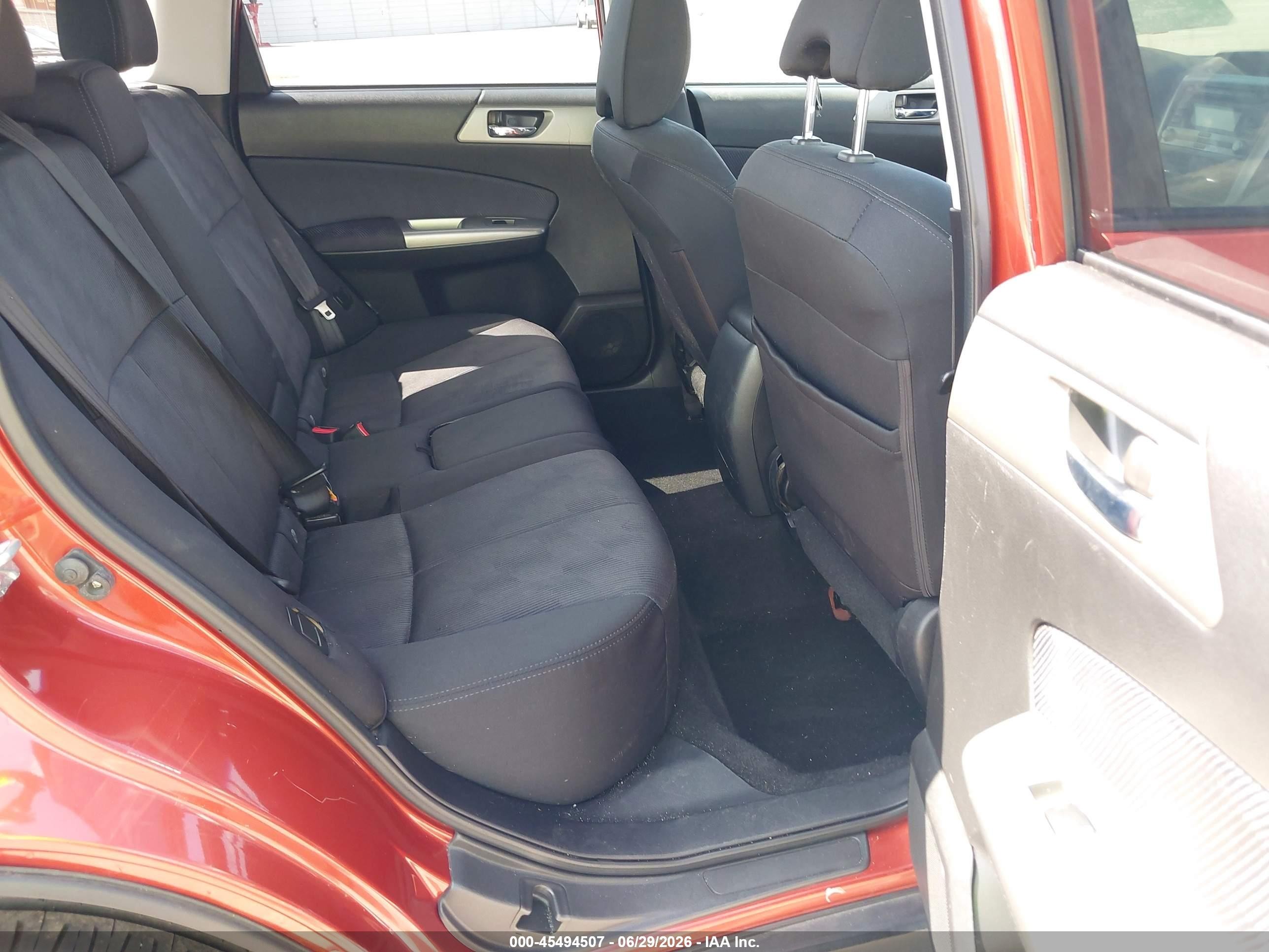 2010 Subaru Forester 2.5x Premium Orange vin: JF2SH6CC1AH701483
