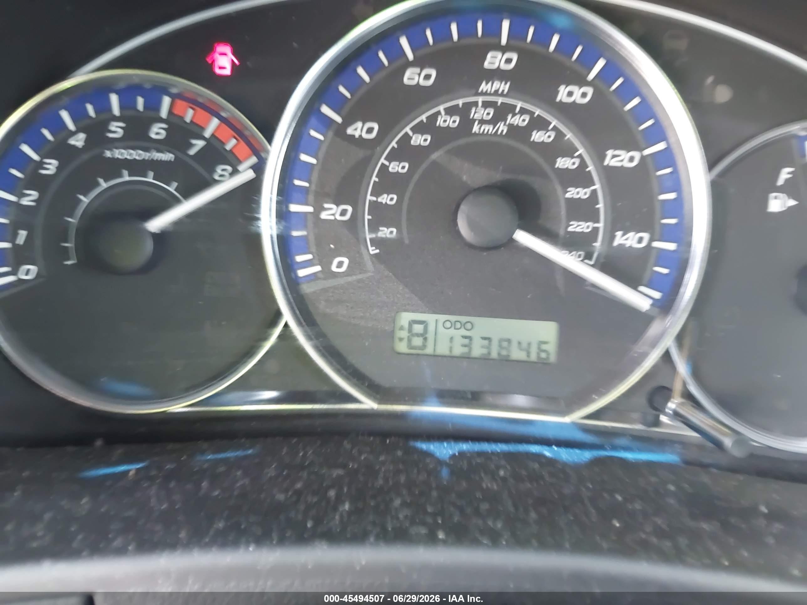2010 Subaru Forester 2.5x Premium Orange vin: JF2SH6CC1AH701483