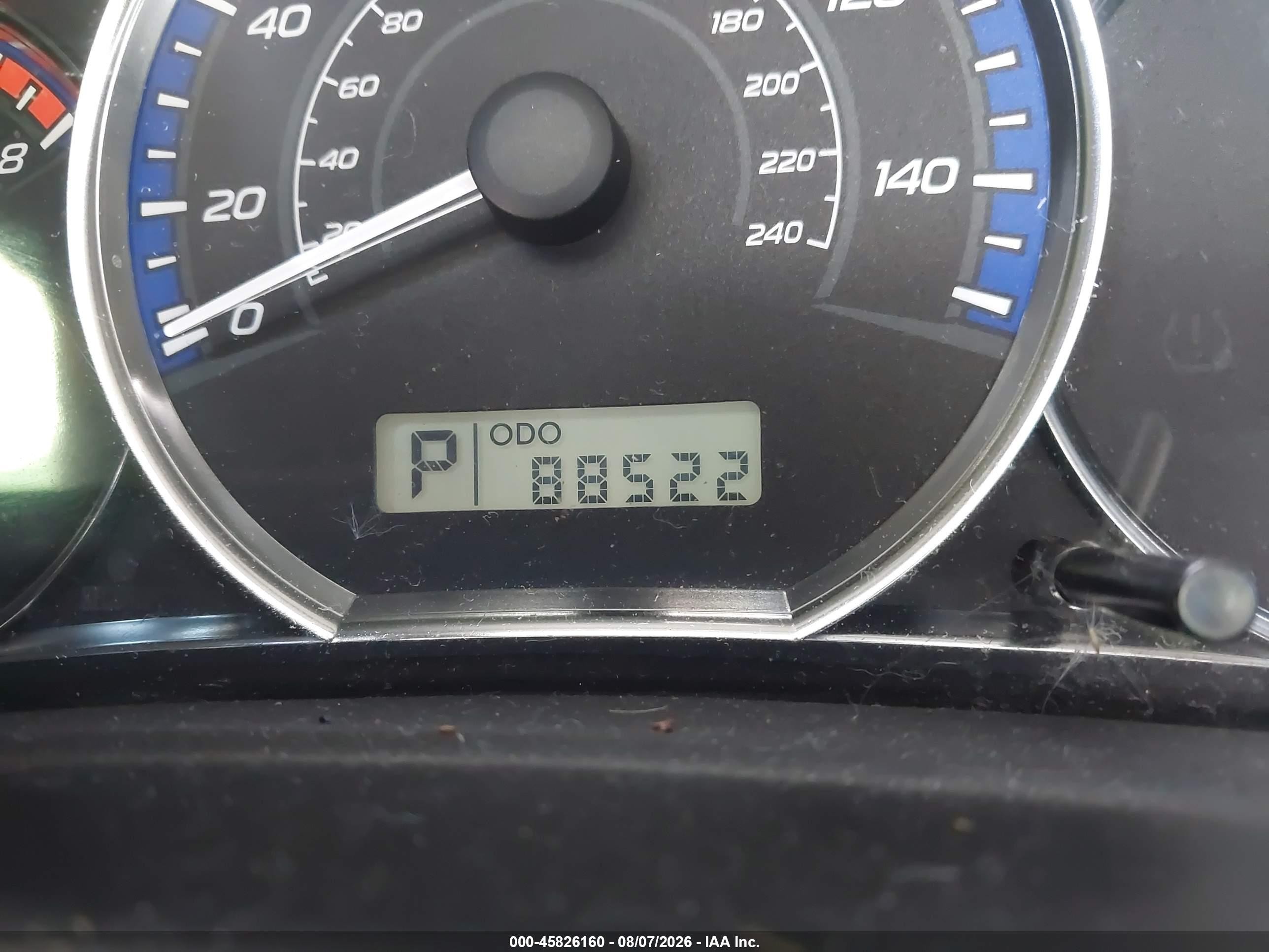 2010 Subaru Forester 2.5x Premium Black vin: JF2SH6CC1AH711849