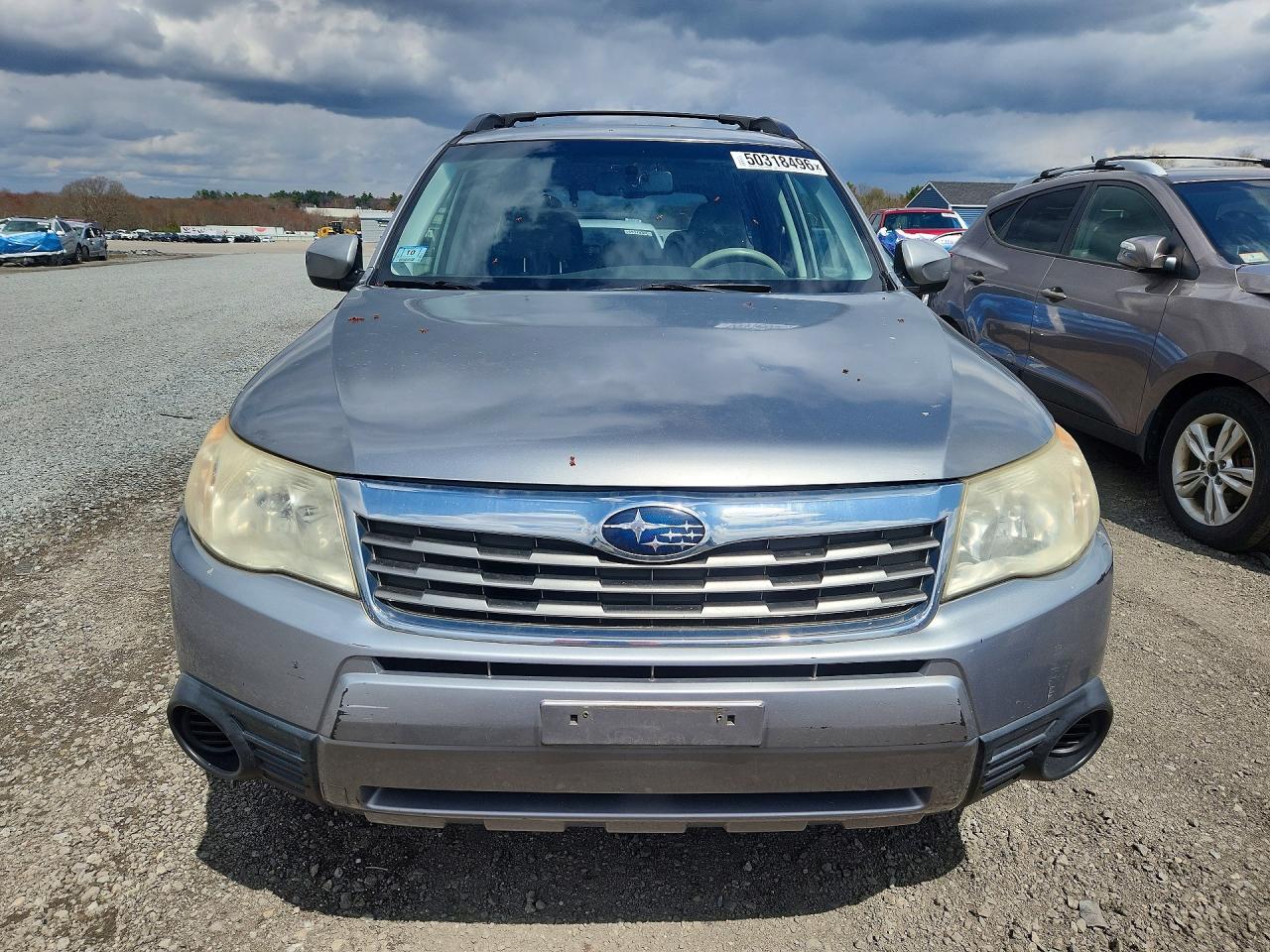 2010 Subaru Forester 2.5x Premium Silver vin: JF2SH6CC1AH732006