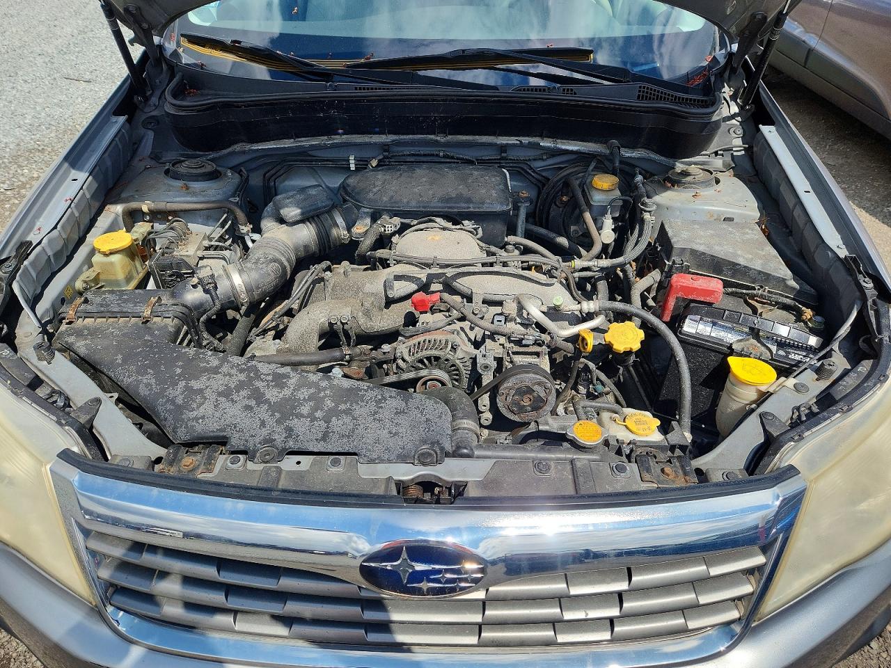 2010 Subaru Forester 2.5x Premium Silver vin: JF2SH6CC1AH732006