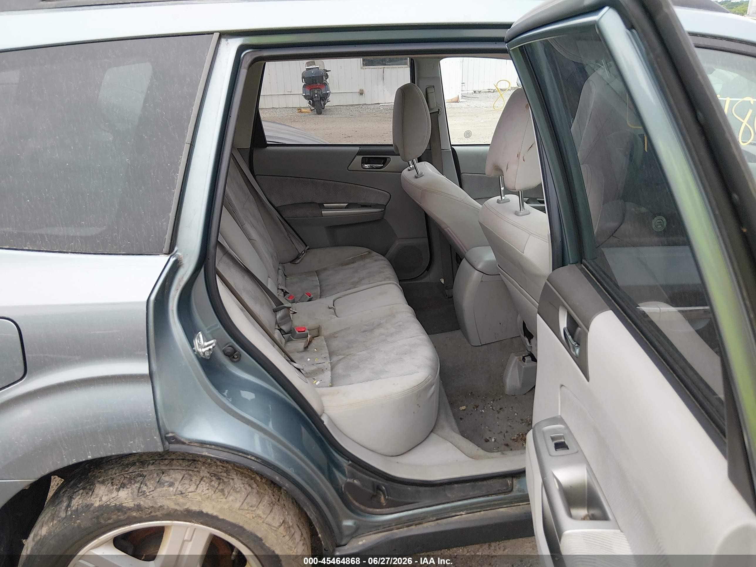 2010 Subaru Forester 2.5x Premium Turquoise vin: JF2SH6CC1AH760288