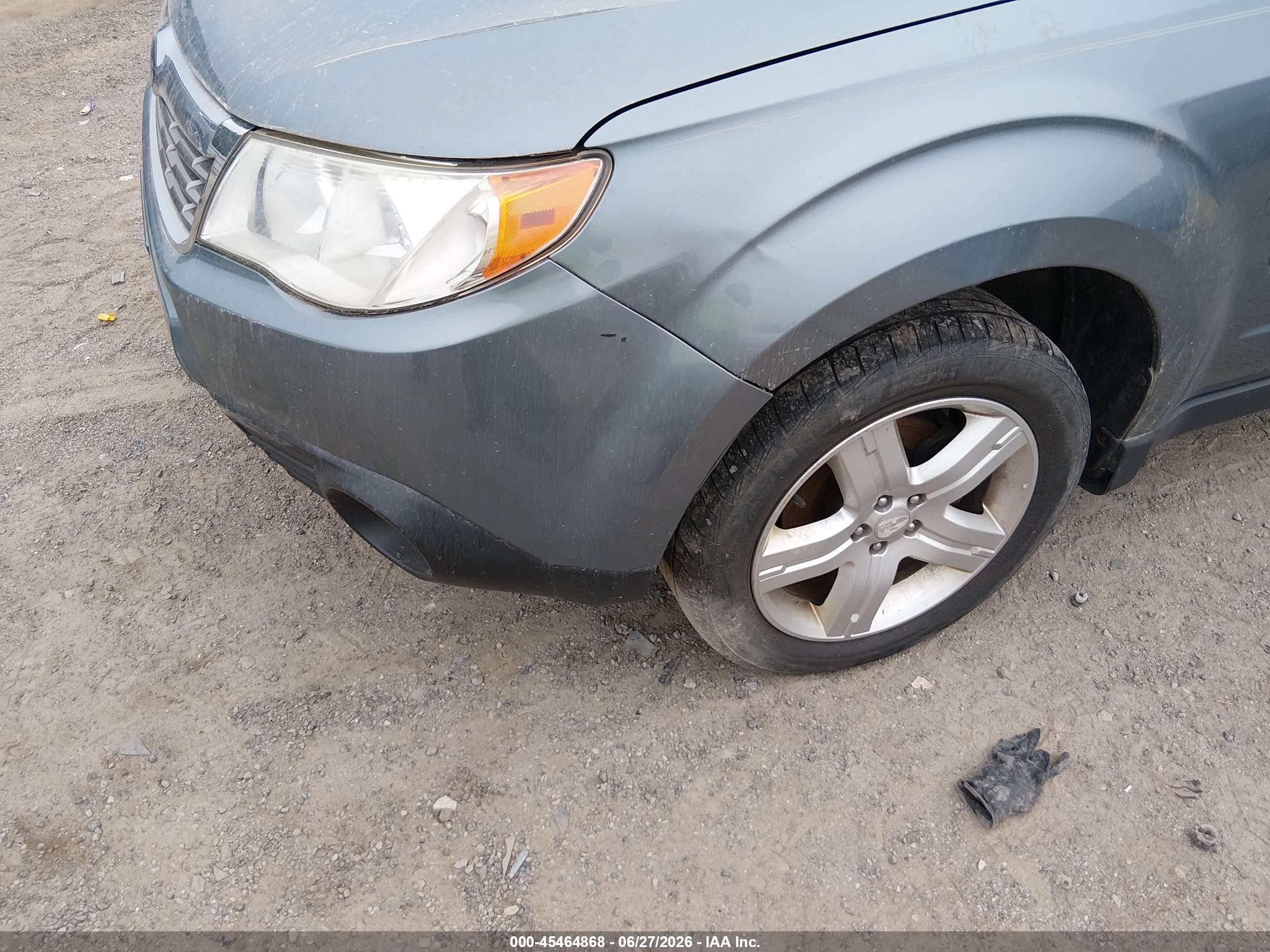 2010 Subaru Forester 2.5x Premium Turquoise vin: JF2SH6CC1AH760288