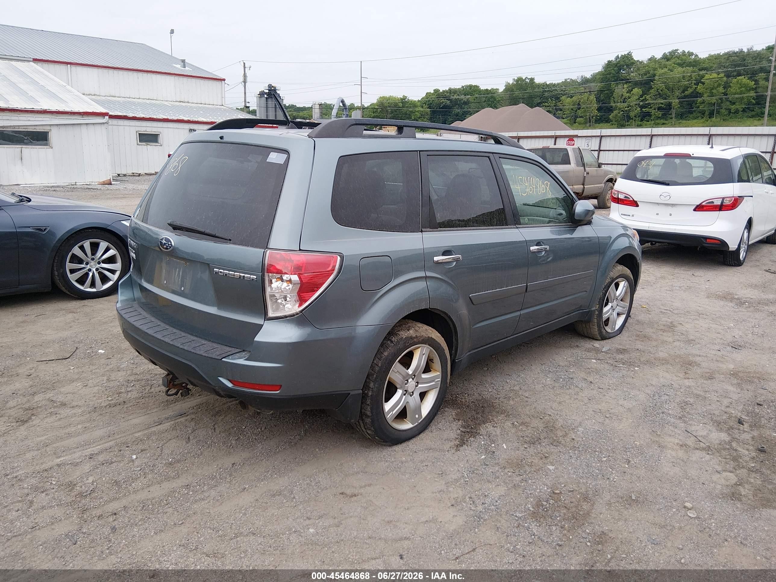 2010 Subaru Forester 2.5x Premium Turquoise vin: JF2SH6CC1AH760288