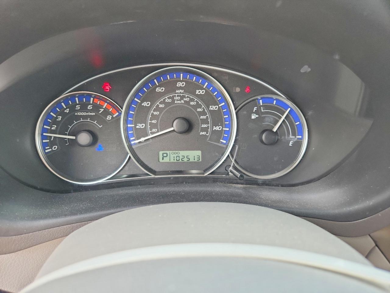 2010 Subaru Forester 2.5x Premium Blue vin: JF2SH6CC1AH785790