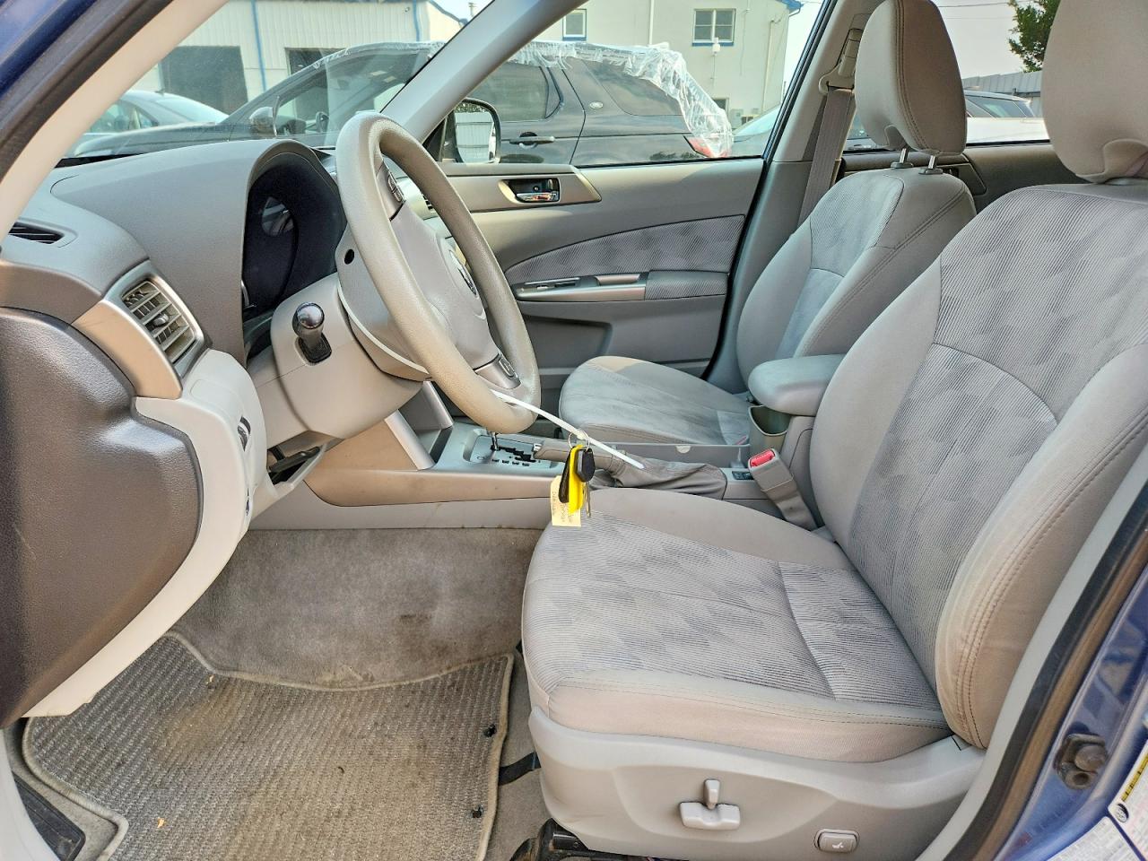 2010 Subaru Forester 2.5x Premium Blue vin: JF2SH6CC1AH785790
