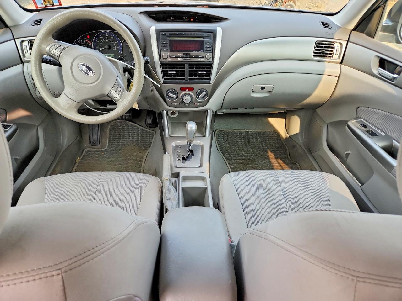 2010 Subaru Forester 2.5x Premium Blue vin: JF2SH6CC1AH785790