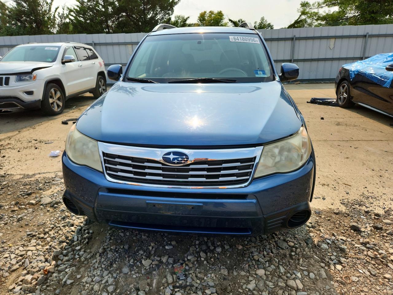 2010 Subaru Forester 2.5x Premium Blue vin: JF2SH6CC1AH785790