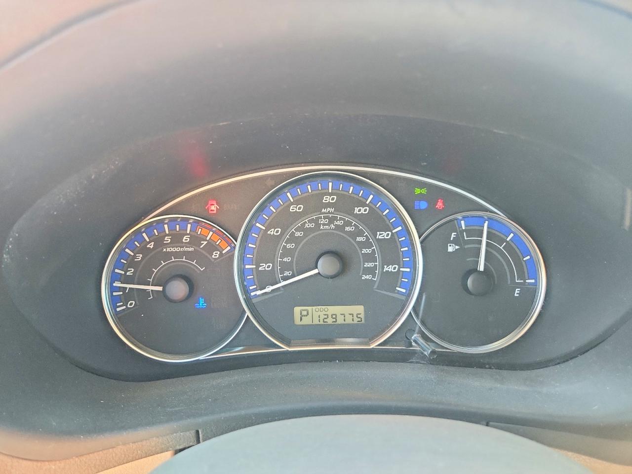 2010 Subaru Forester 2.5x Premium Blue vin: JF2SH6CC1AH787006