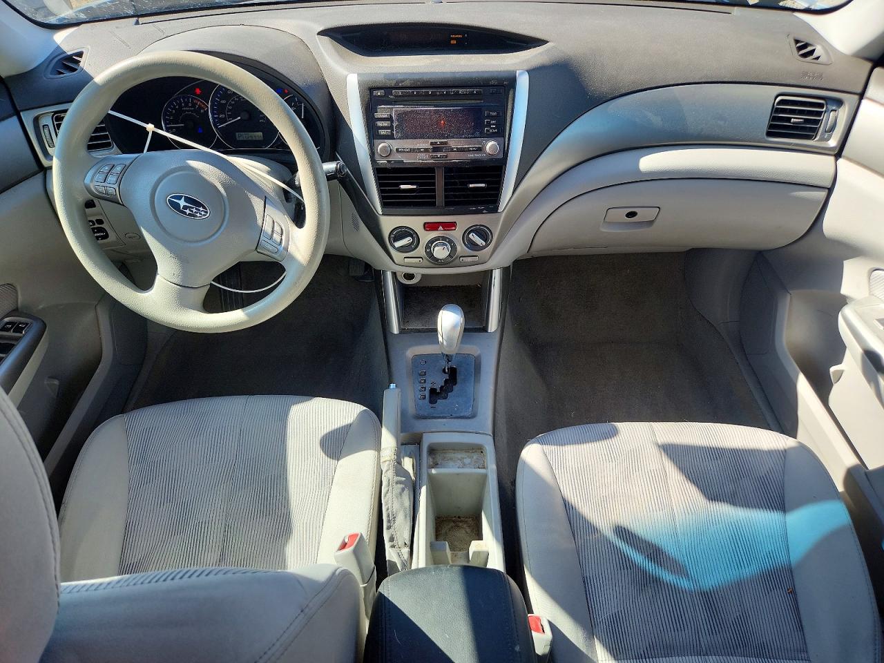 2010 Subaru Forester 2.5x Premium Blue vin: JF2SH6CC1AH787006