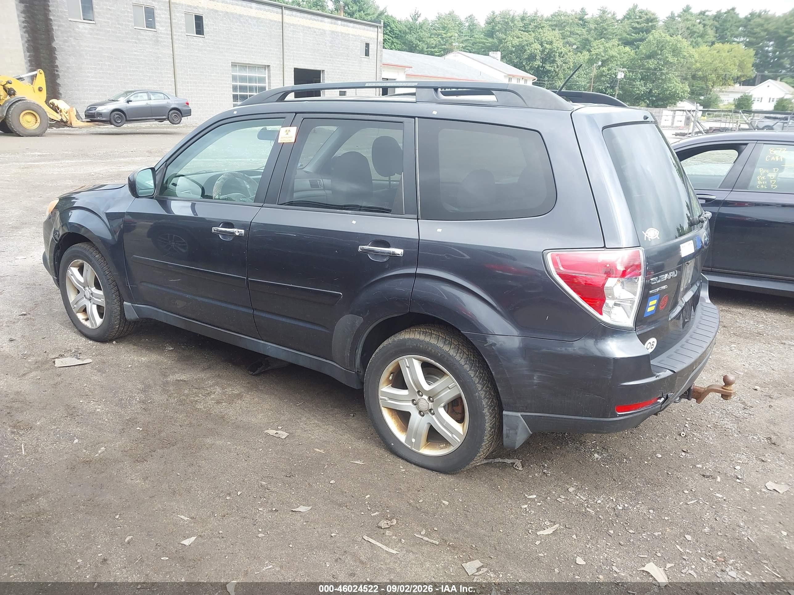 2010 Subaru Forester 2.5x Premium Gray vin: JF2SH6CC1AH790567