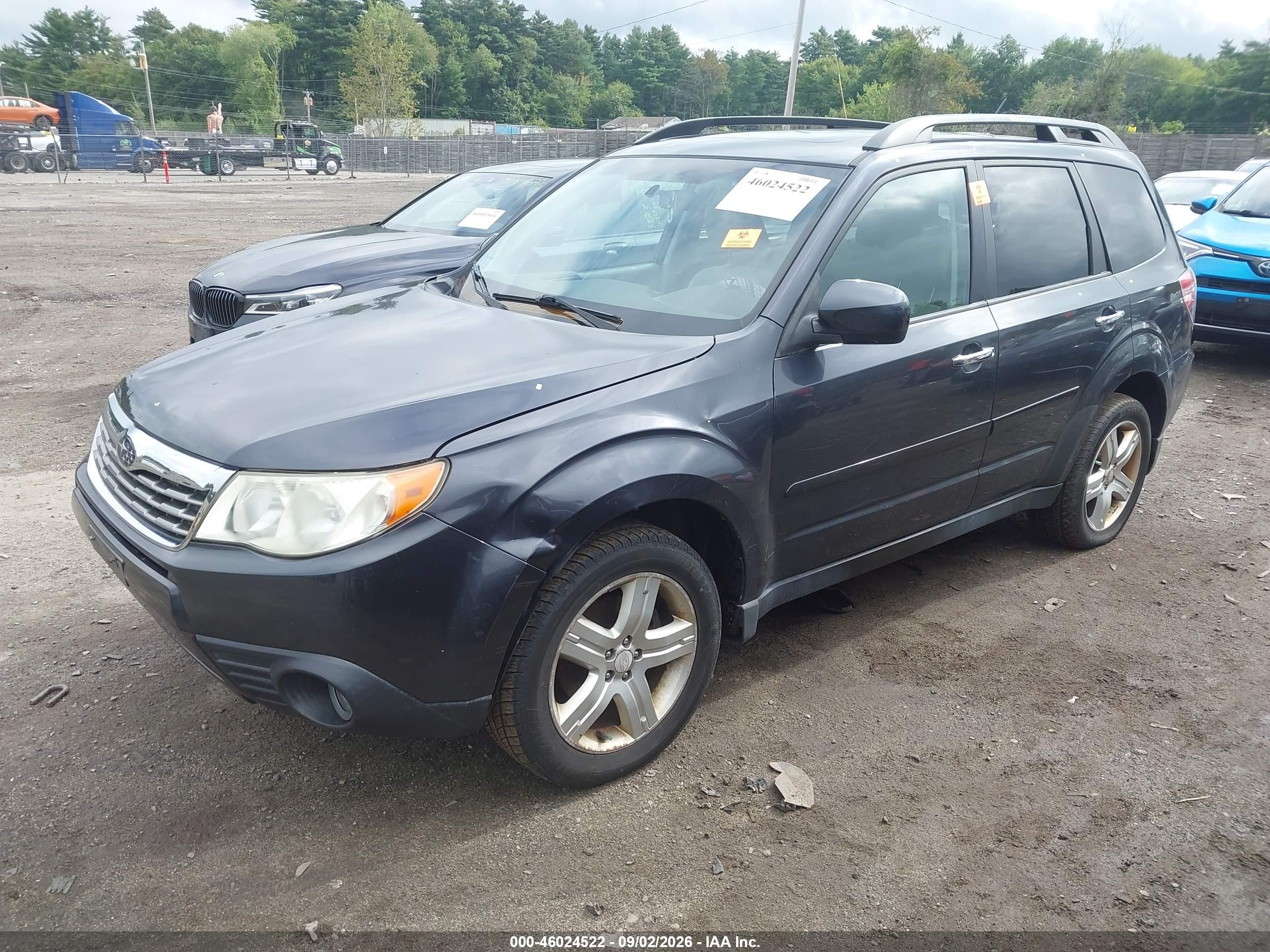 2010 Subaru Forester 2.5x Premium Gray vin: JF2SH6CC1AH790567