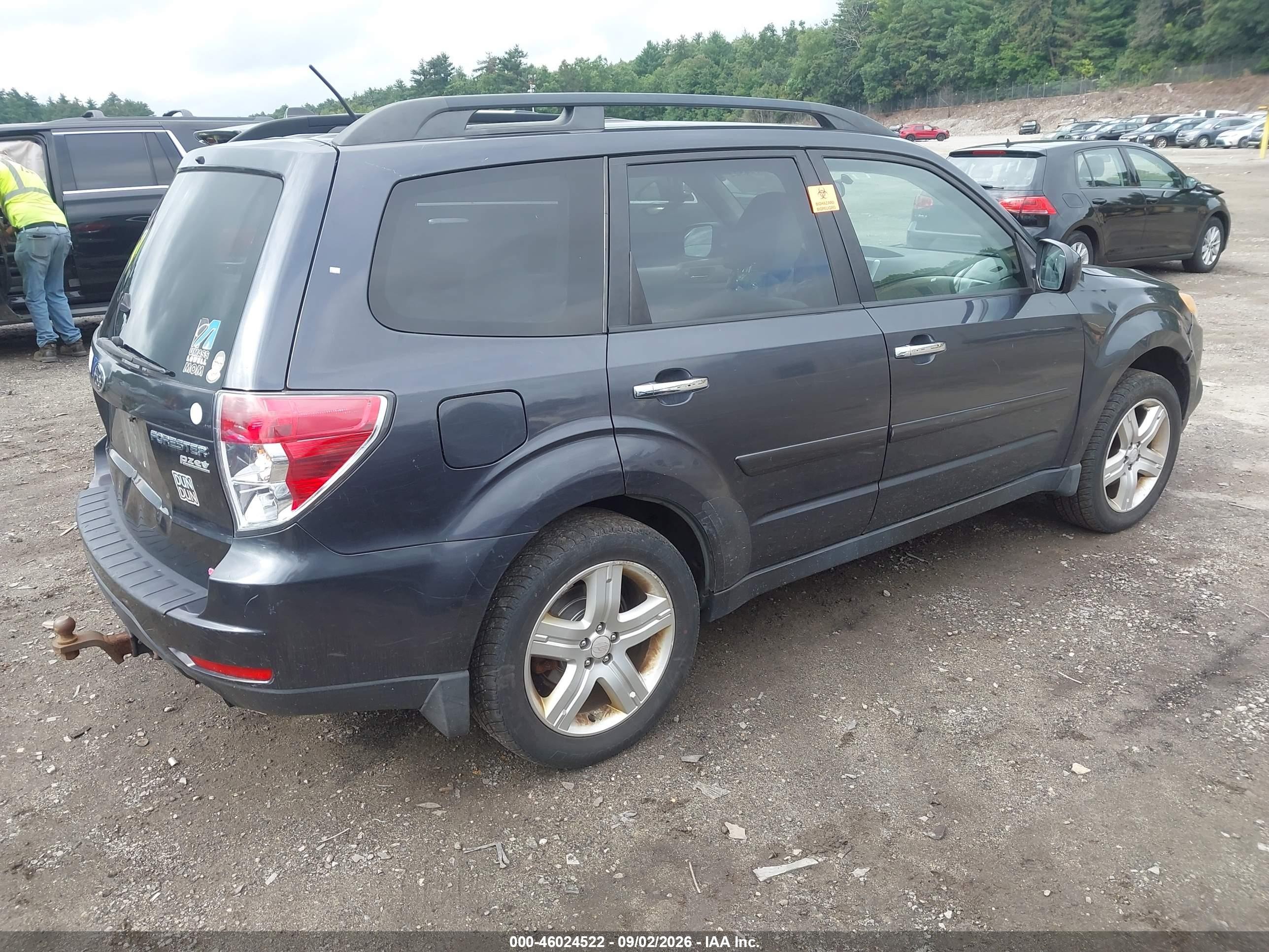 2010 Subaru Forester 2.5x Premium Gray vin: JF2SH6CC1AH790567