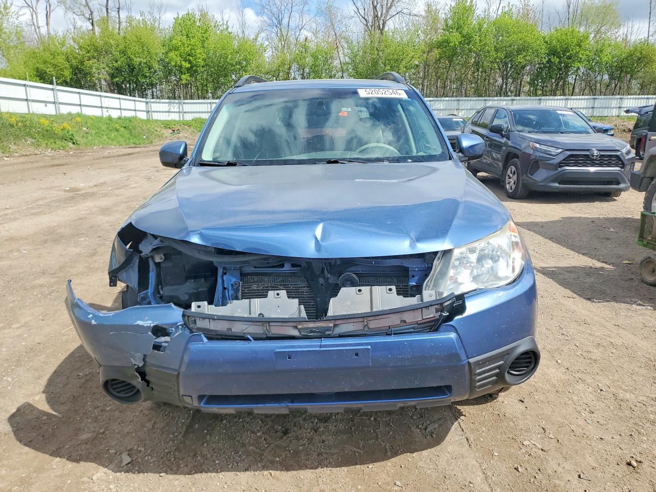 2010 Subaru Forester Blue vin: JF2SH6CC1AH799057