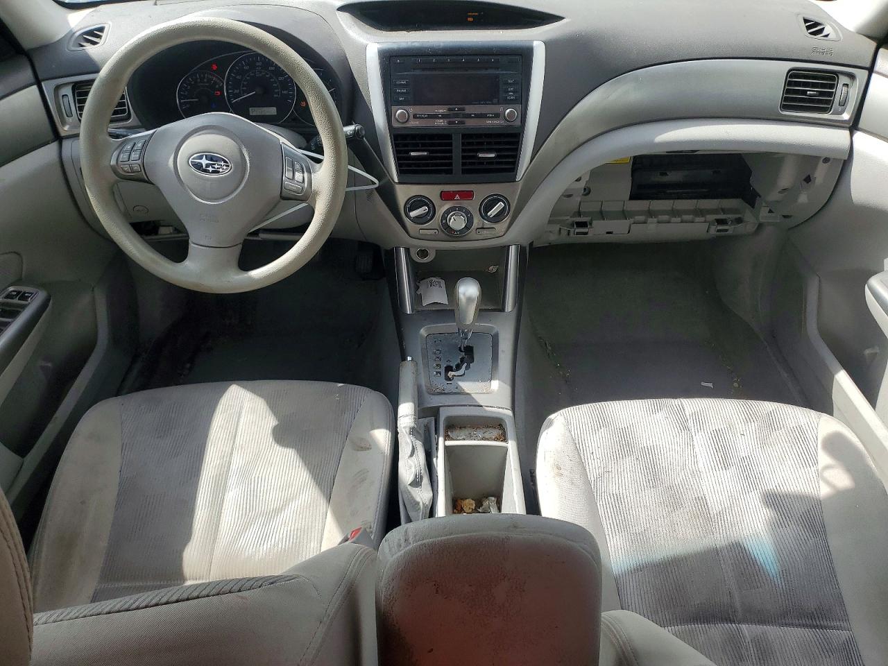 2010 Subaru Forester Blue vin: JF2SH6CC1AH799057