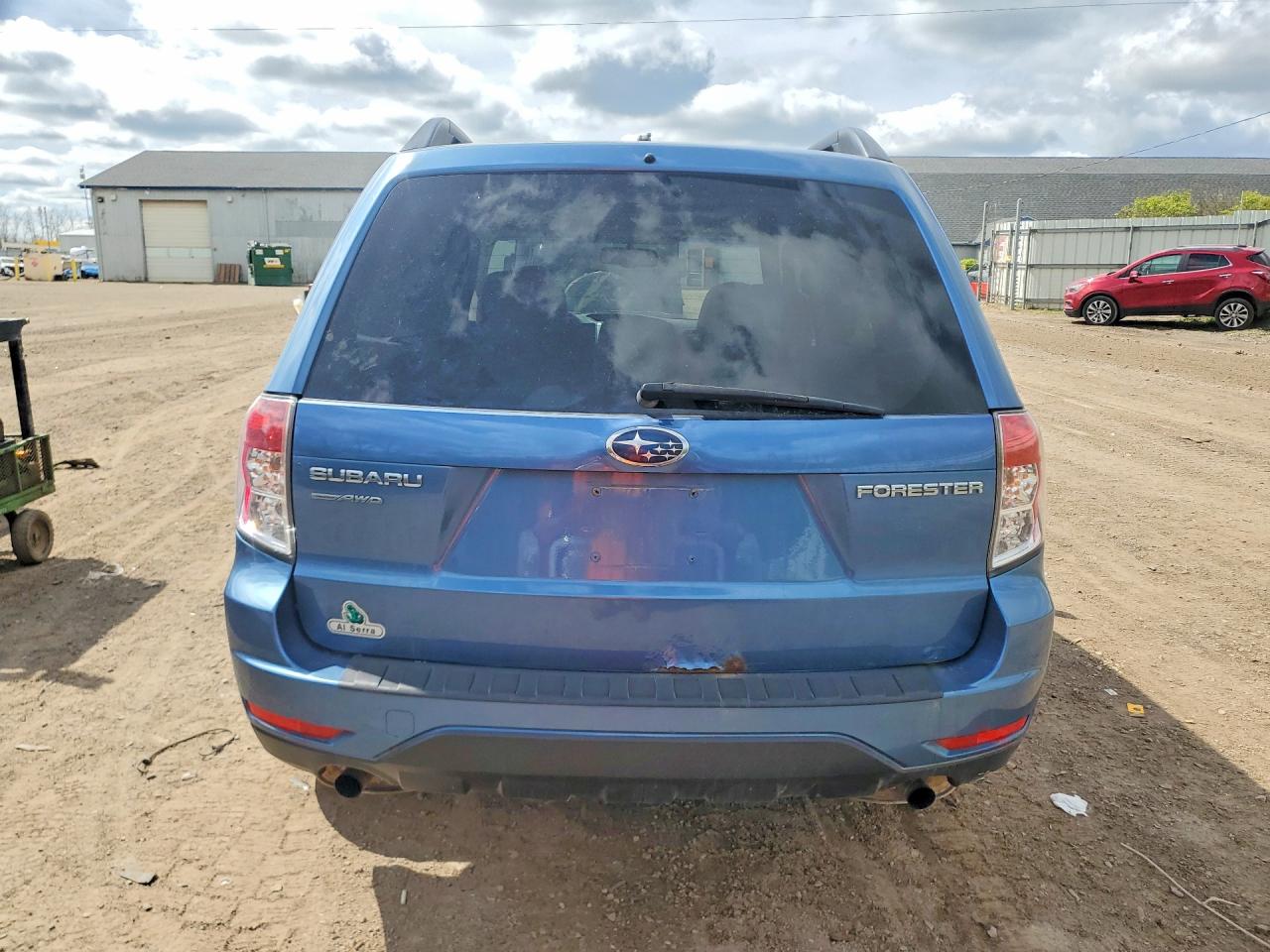 2010 Subaru Forester Blue vin: JF2SH6CC1AH799057