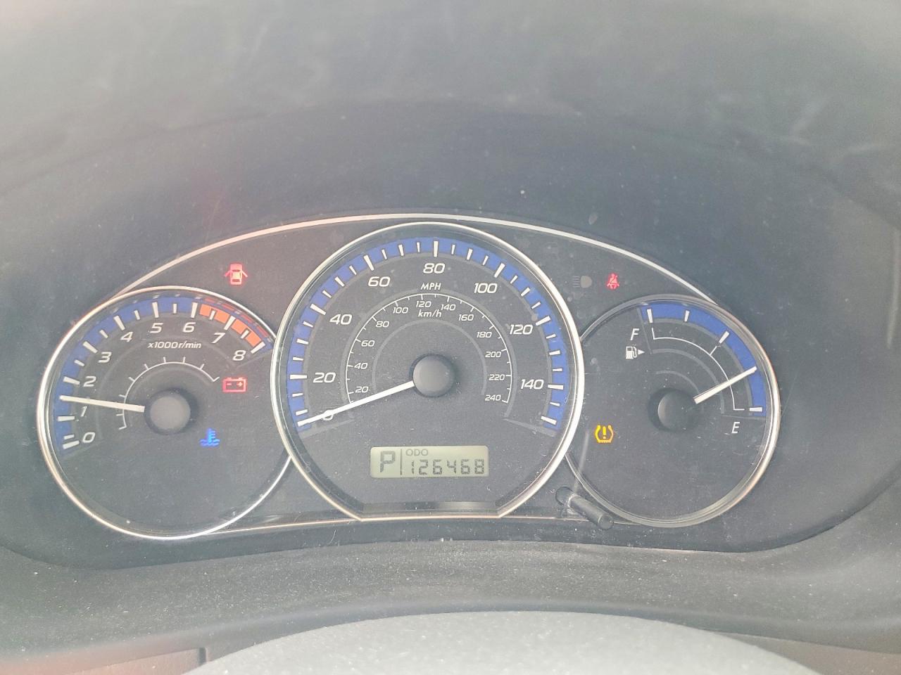 2010 Subaru Forester Blue vin: JF2SH6CC1AH799057